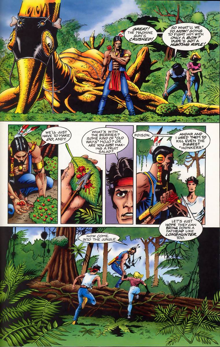 Read online Turok, Dinosaur Hunter (1993) comic -  Issue #39 - 14