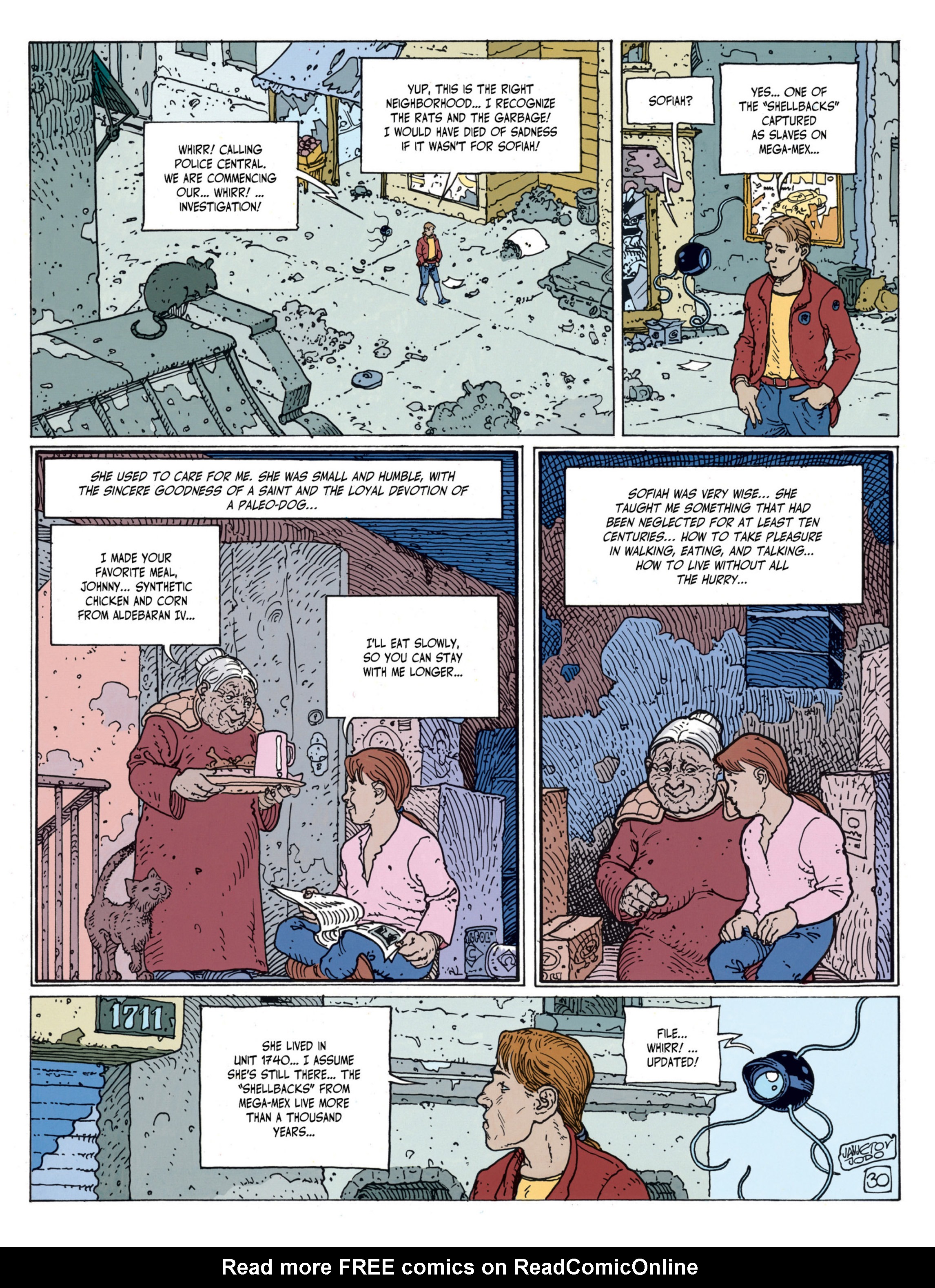 Read online Before the Incal comic -  Issue #2 - 33