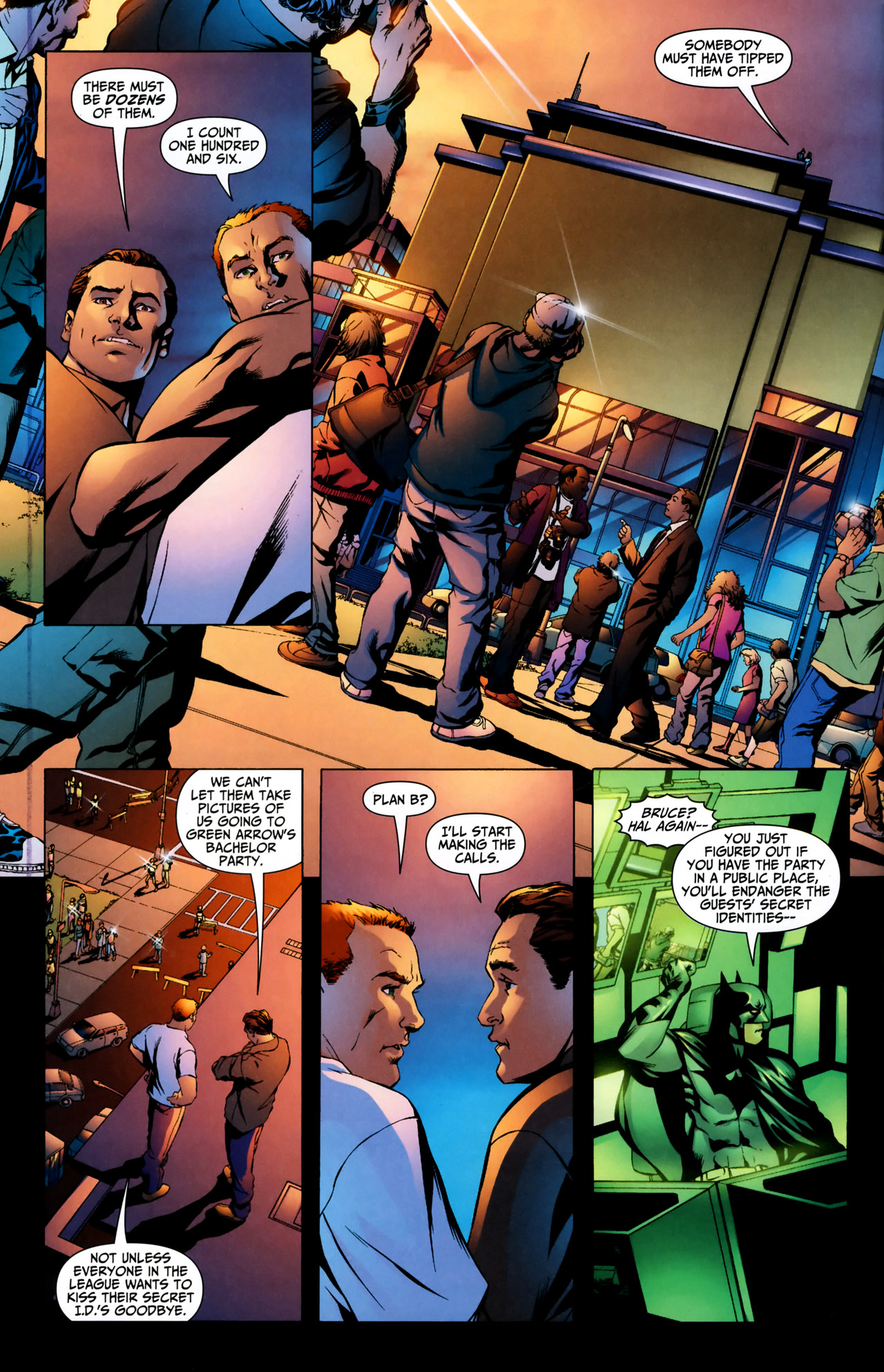 Read online Justice League Wedding Special comic -  Issue # Full - 6