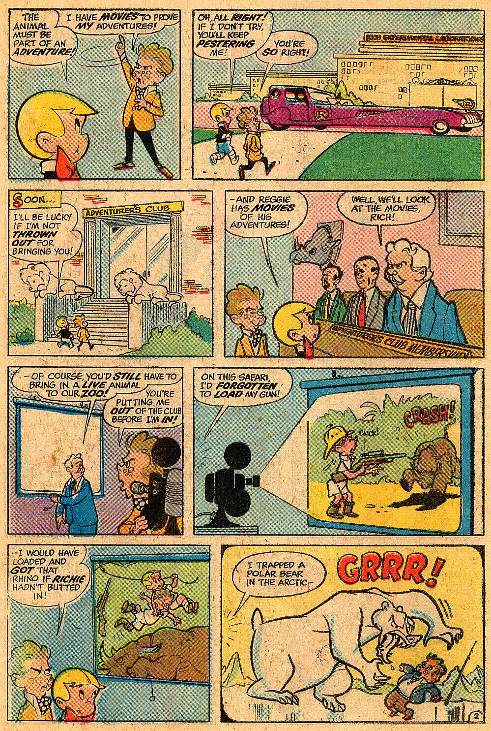 Read online Richie Rich Zillionz comic -  Issue #1 - 22
