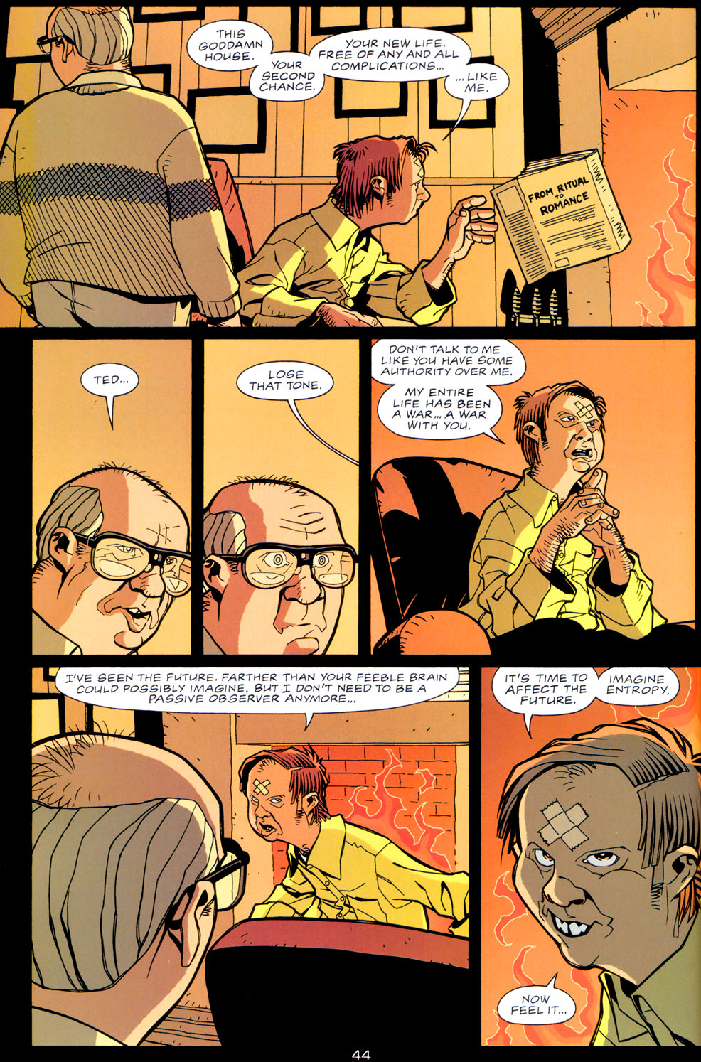 Read online Batman: Tenses comic -  Issue #2 - 48