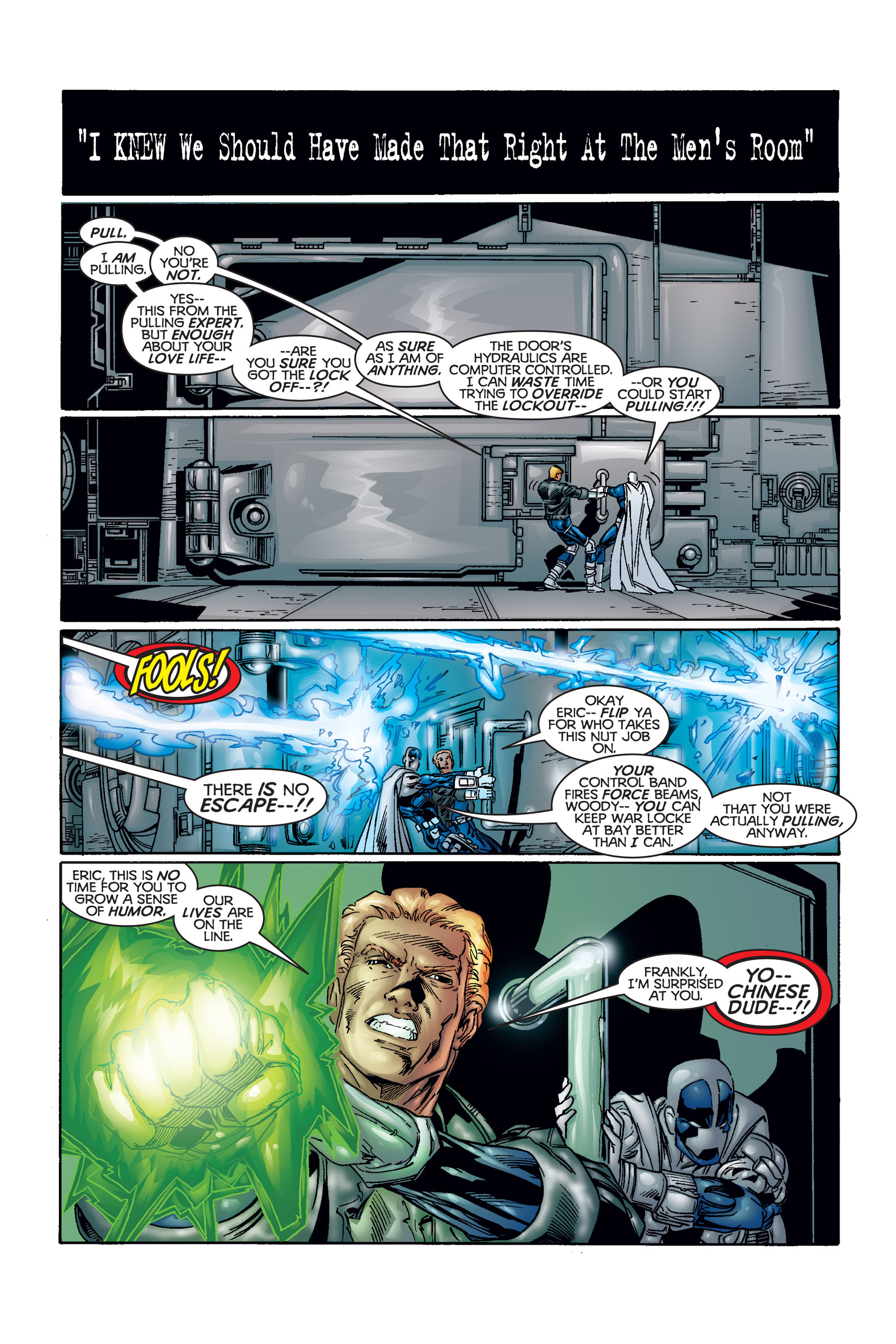 Read online Quantum and Woody: The Complete Classic Omnibus comic -  Issue # TPB (Part 5) - 4