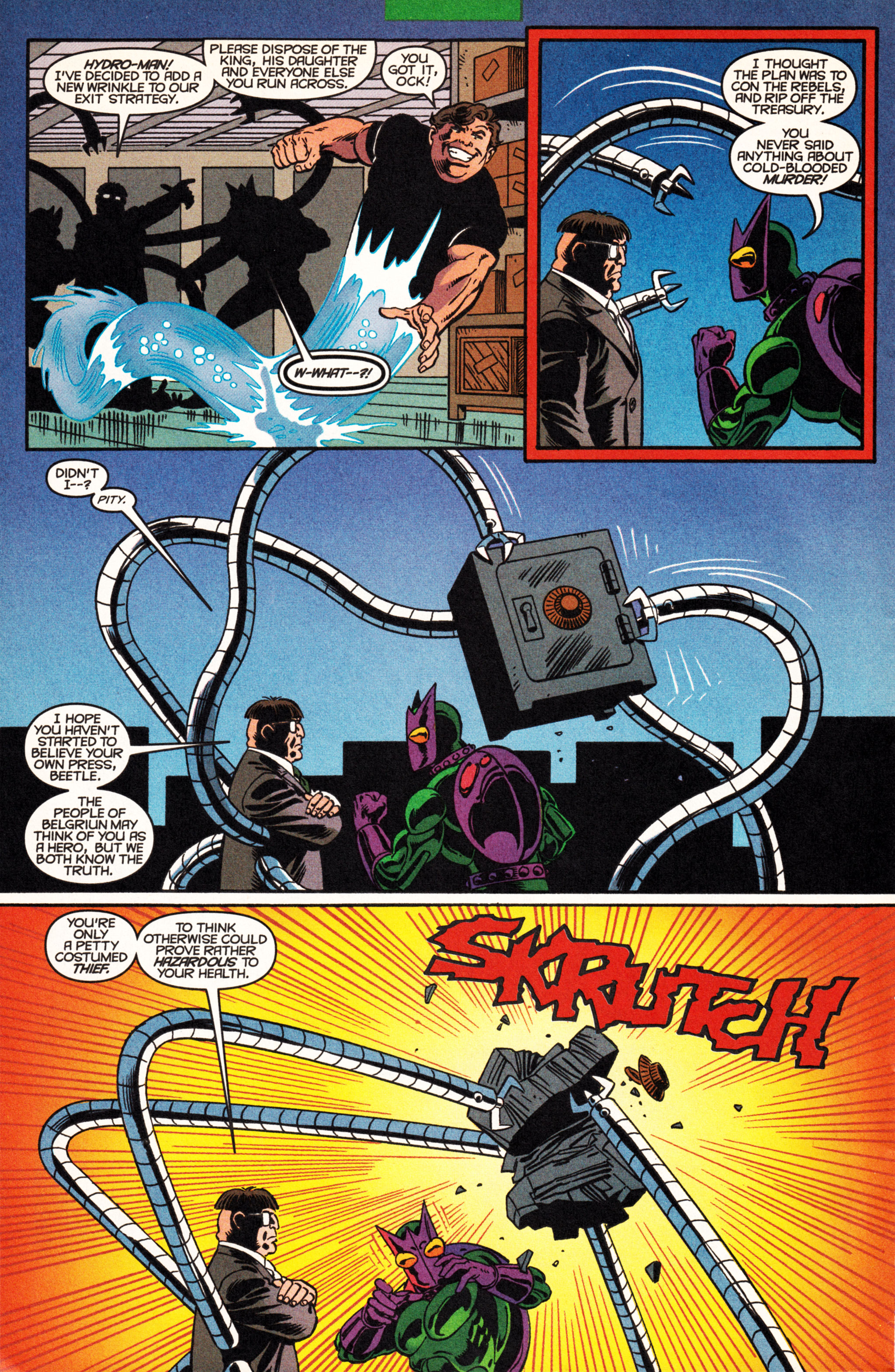 Read online Webspinners: Tales of Spider-Man comic -  Issue #18 - 14