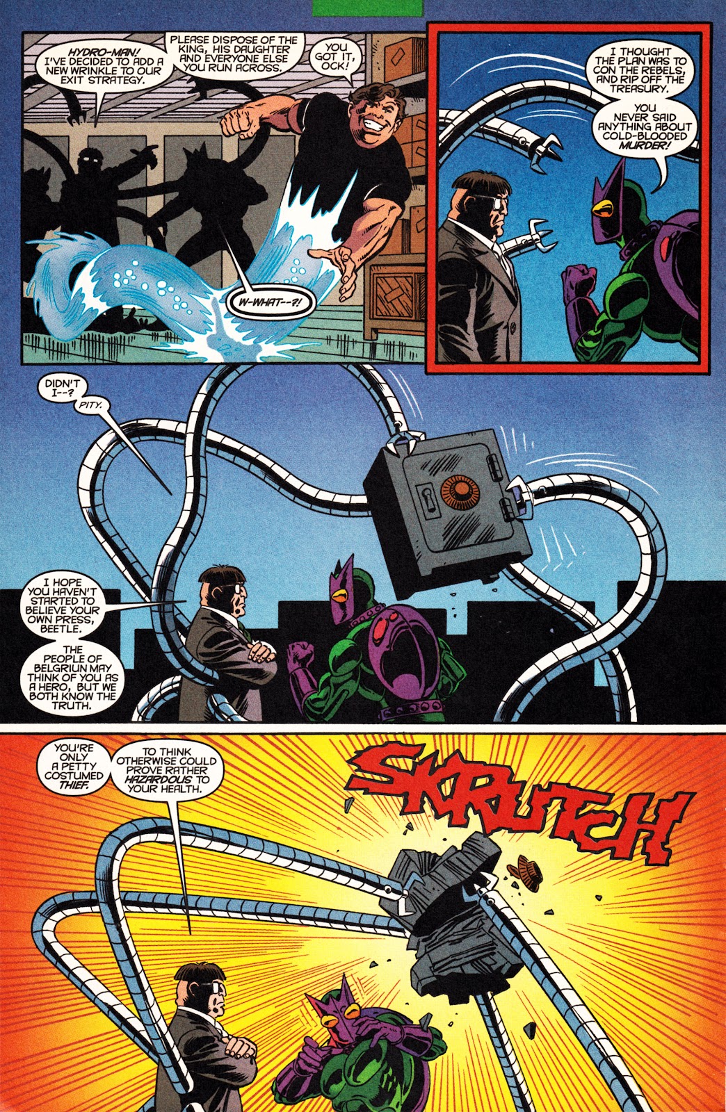 Webspinners: Tales of Spider-Man issue 18 - Page 14