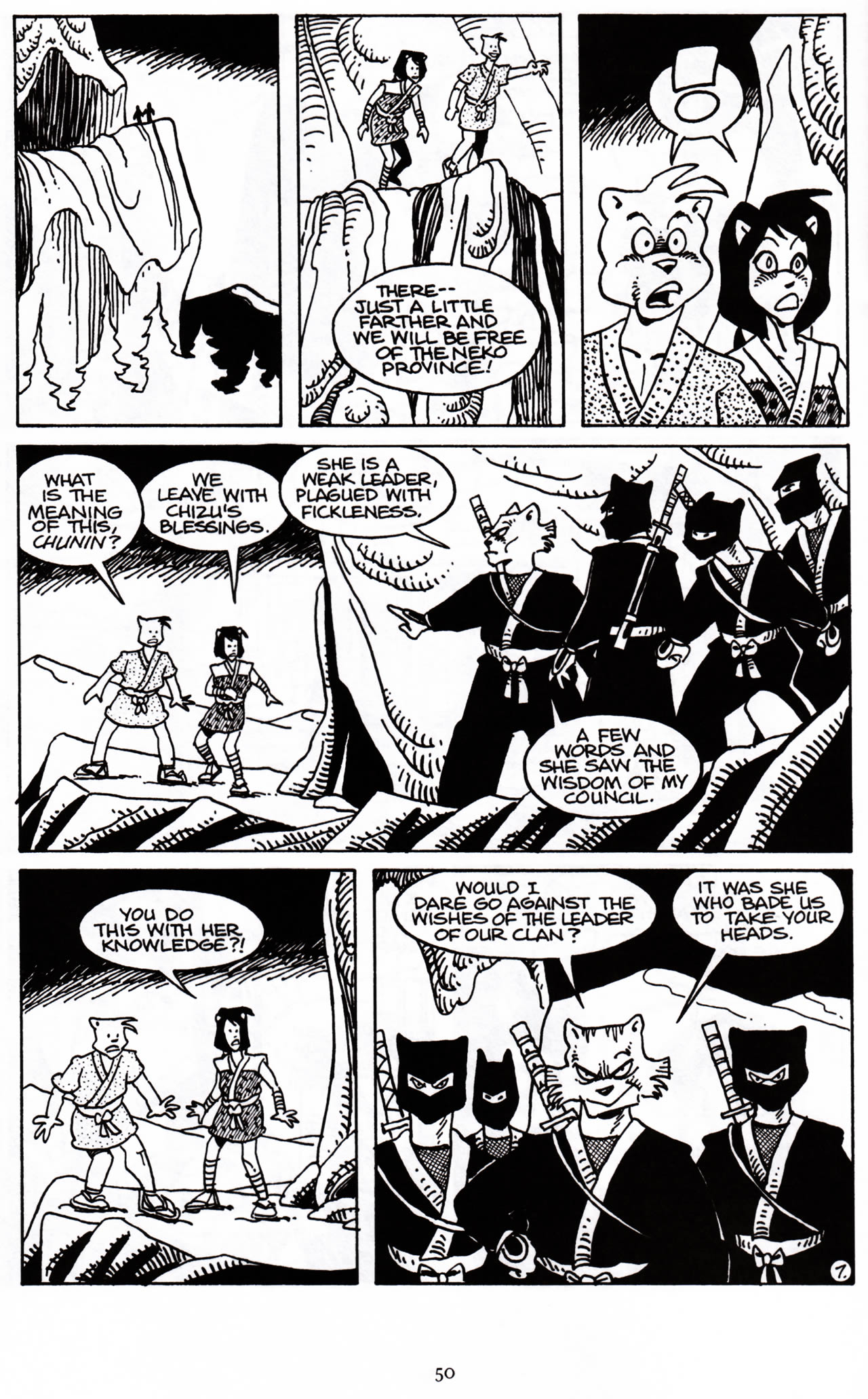 Read online Usagi Yojimbo (1996) comic -  Issue #32 - 21