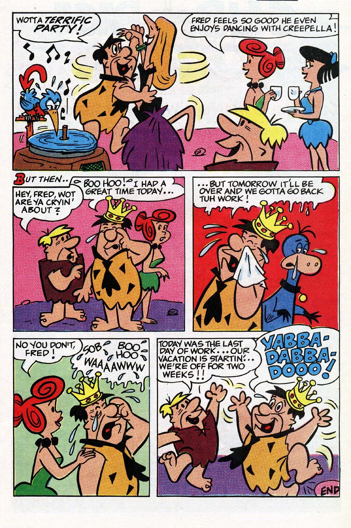 Read online The Flintstones (1992) comic -  Issue #3 - 9