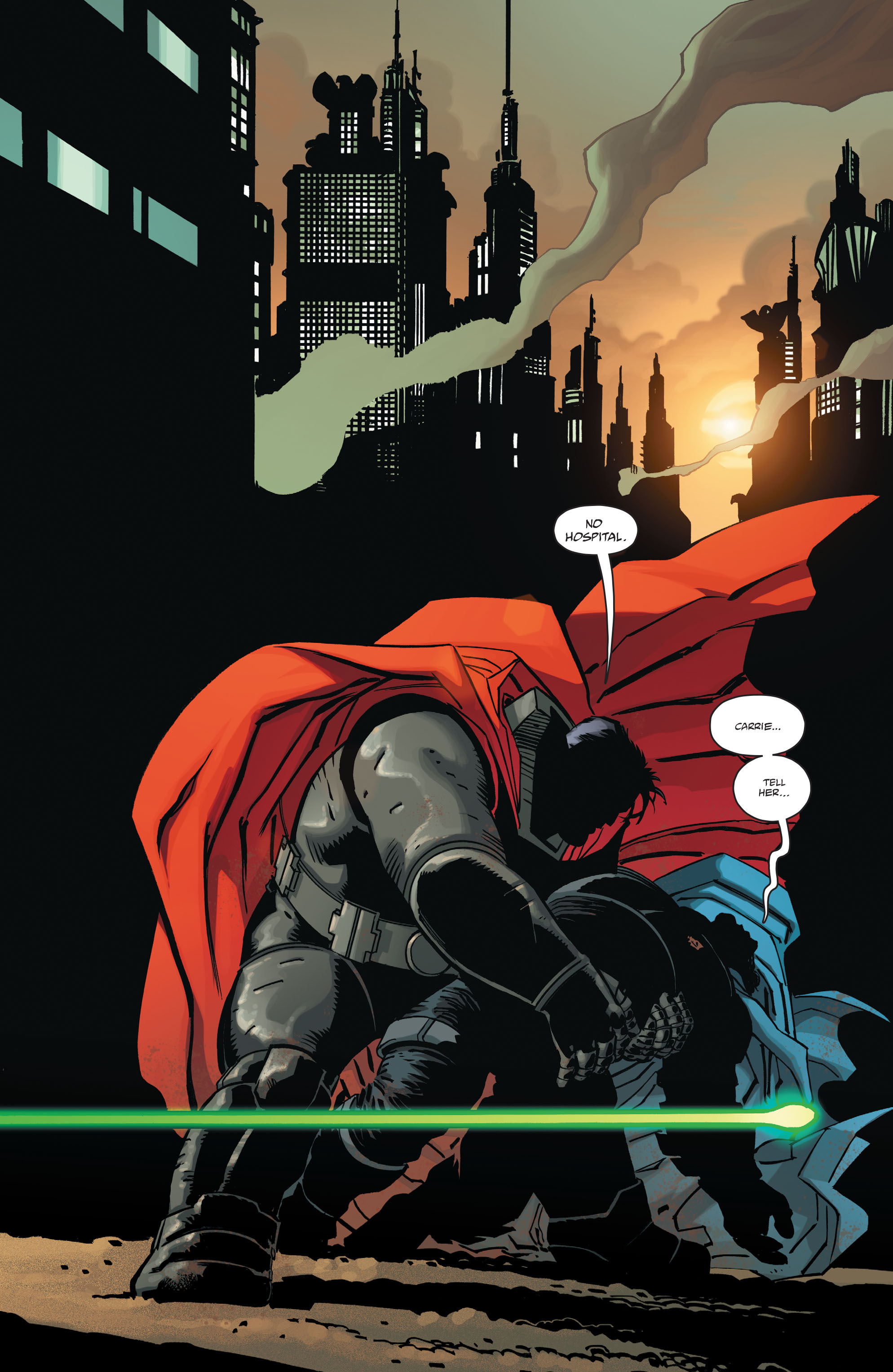 Read online Dark Knight III: The Master Race comic -  Issue #6 - 27