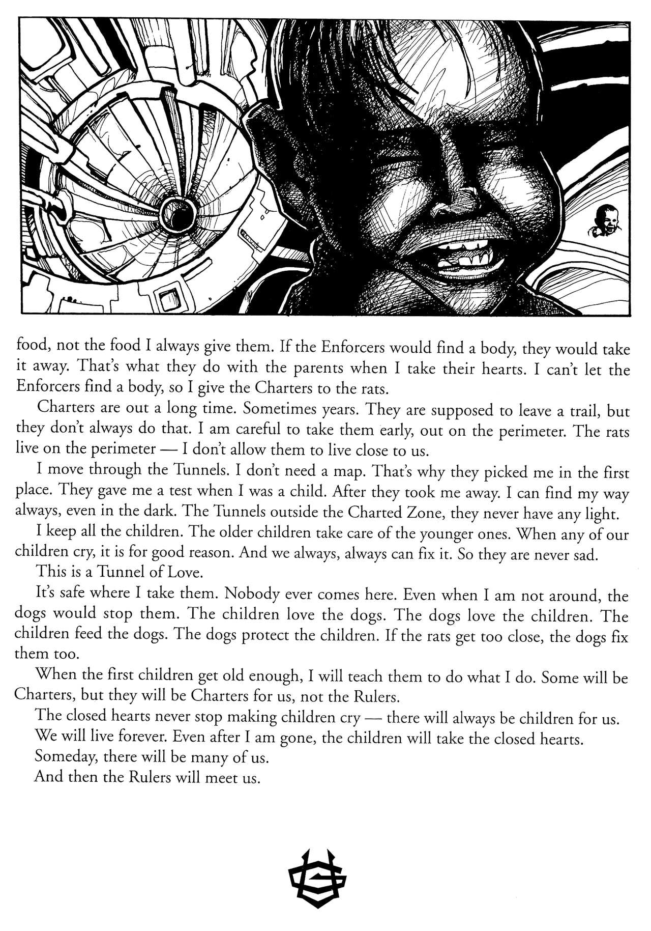 Read online Andrew Vachss' Underground comic -  Issue #2 - 47