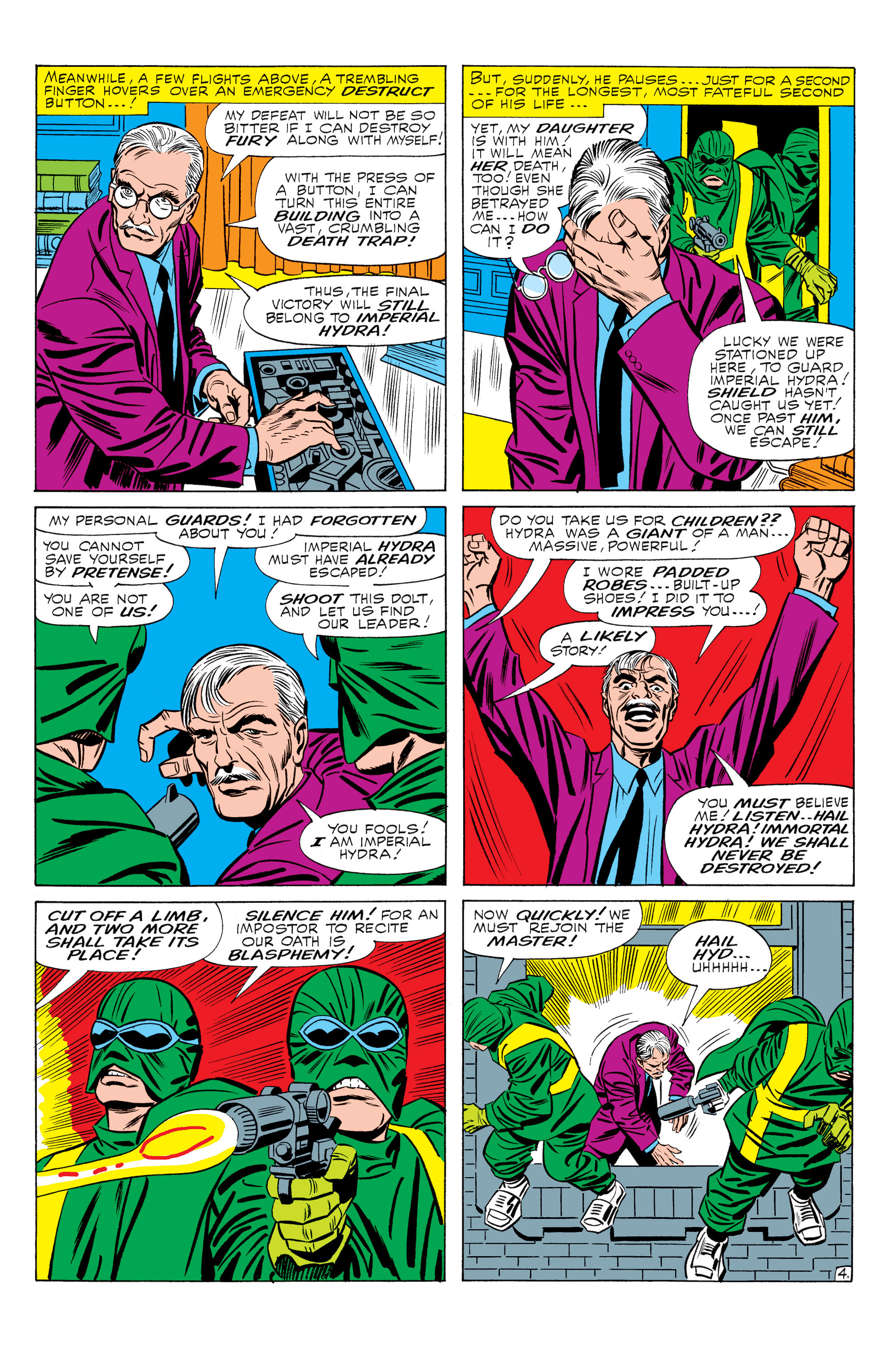 Read online S.H.I.E.L.D. by Lee & Kirby: The Complete Collection comic -  Issue # TPB - 110