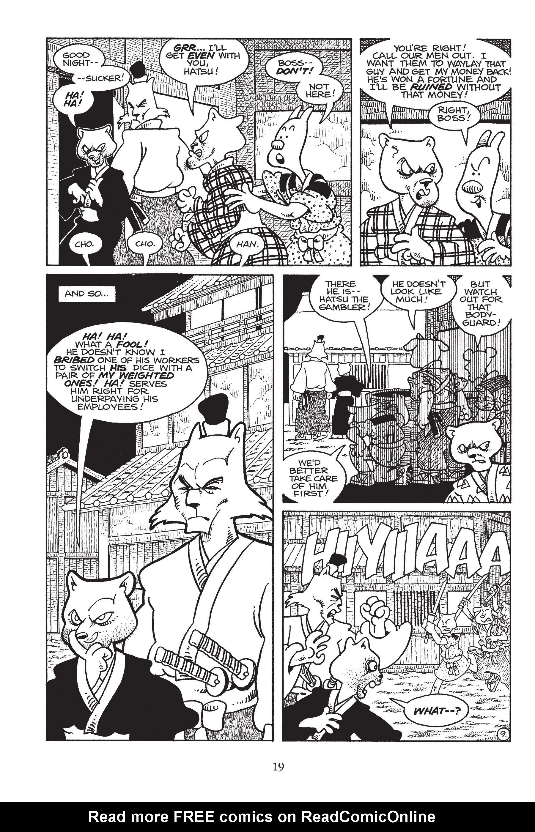 Read online Usagi Yojimbo (1987) comic -  Issue # _TPB 7 - 16
