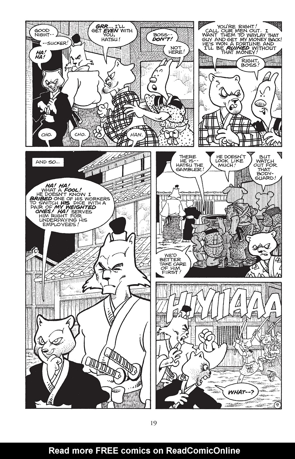 Usagi Yojimbo (1987) issue TPB 7 - Page 16