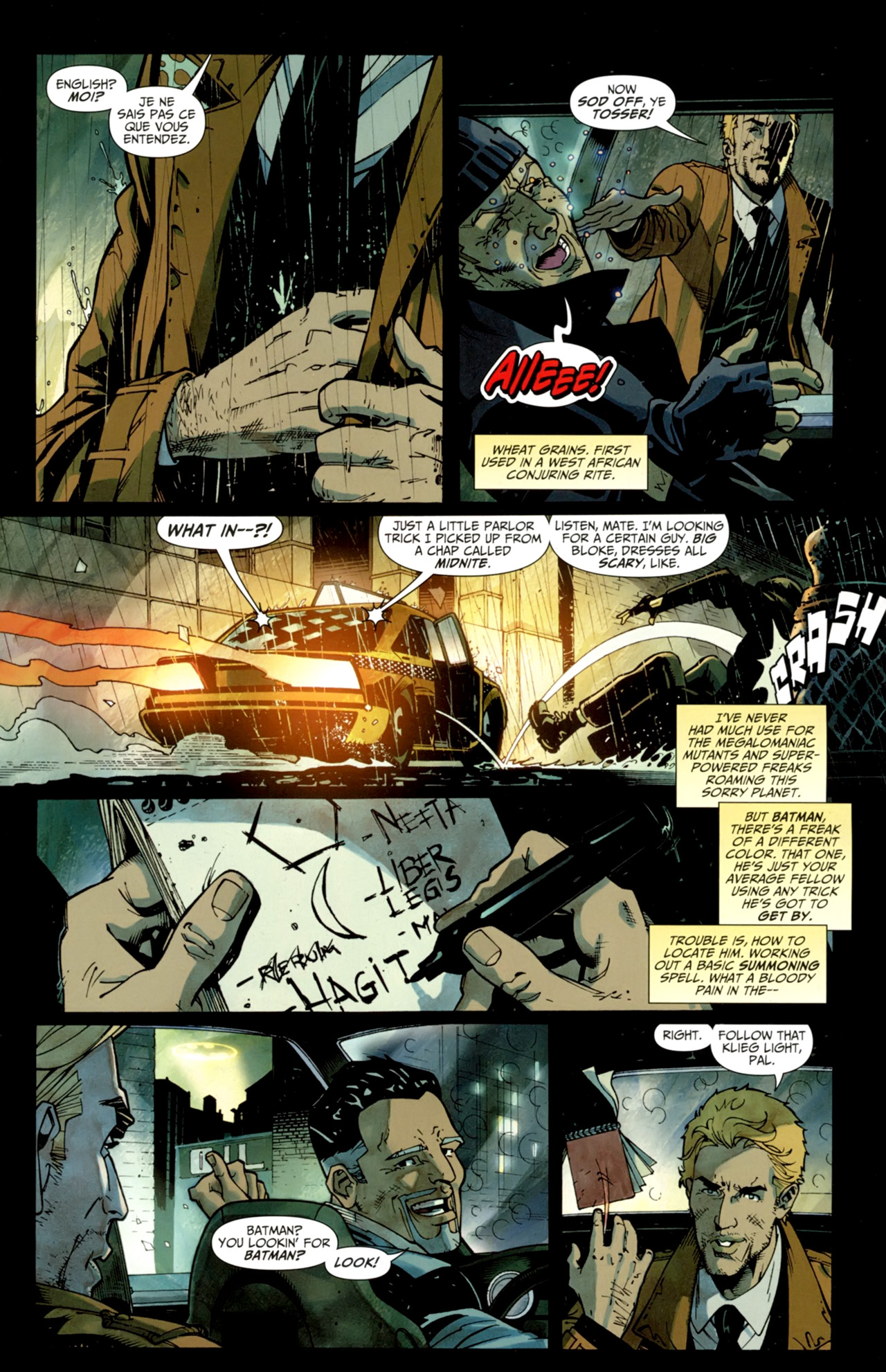 Read online Brightest Day Aftermath: The Search for Swamp Thing comic -  Issue #1 - 16