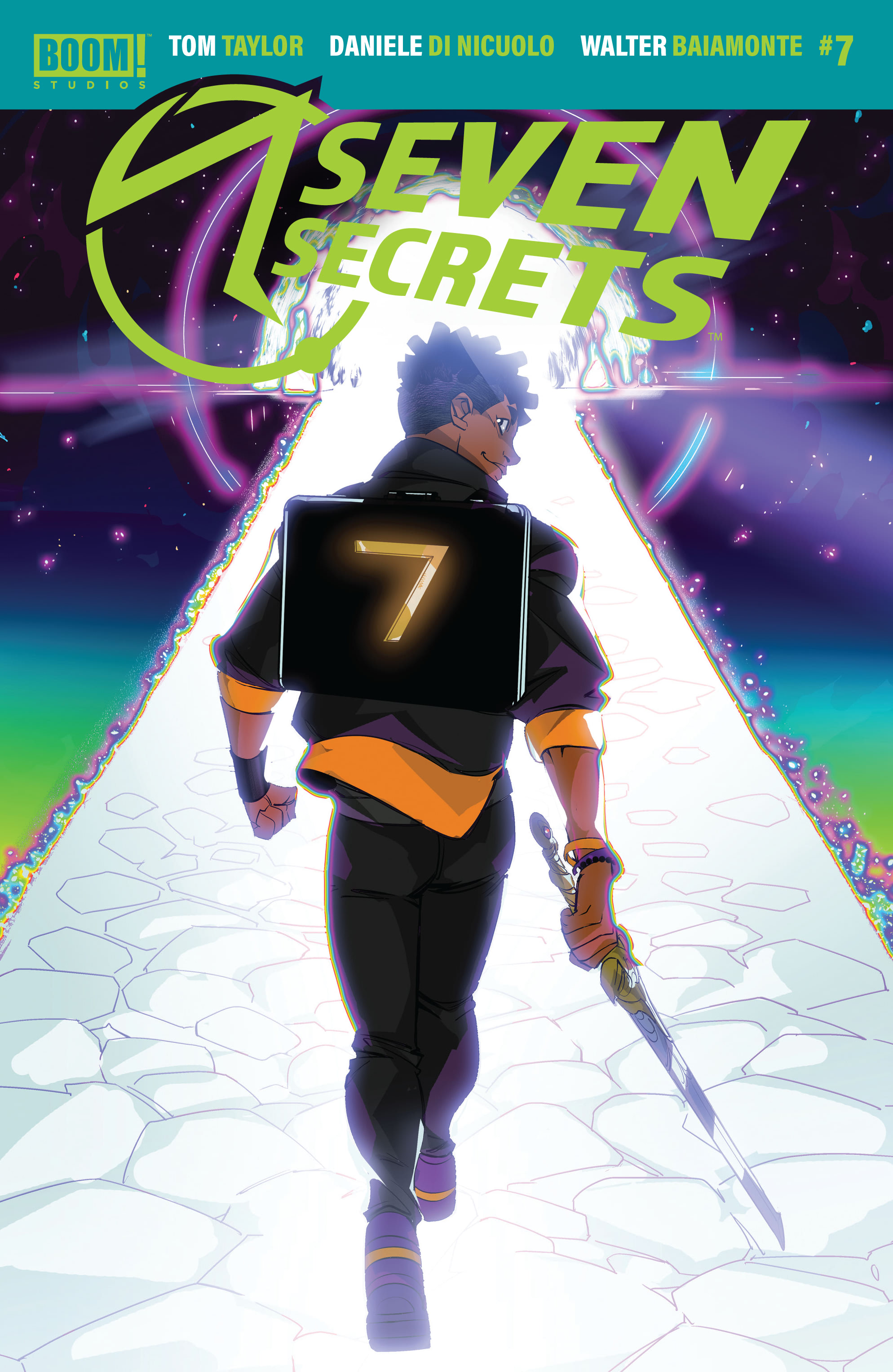 Read online Seven Secrets comic -  Issue #7 - 1
