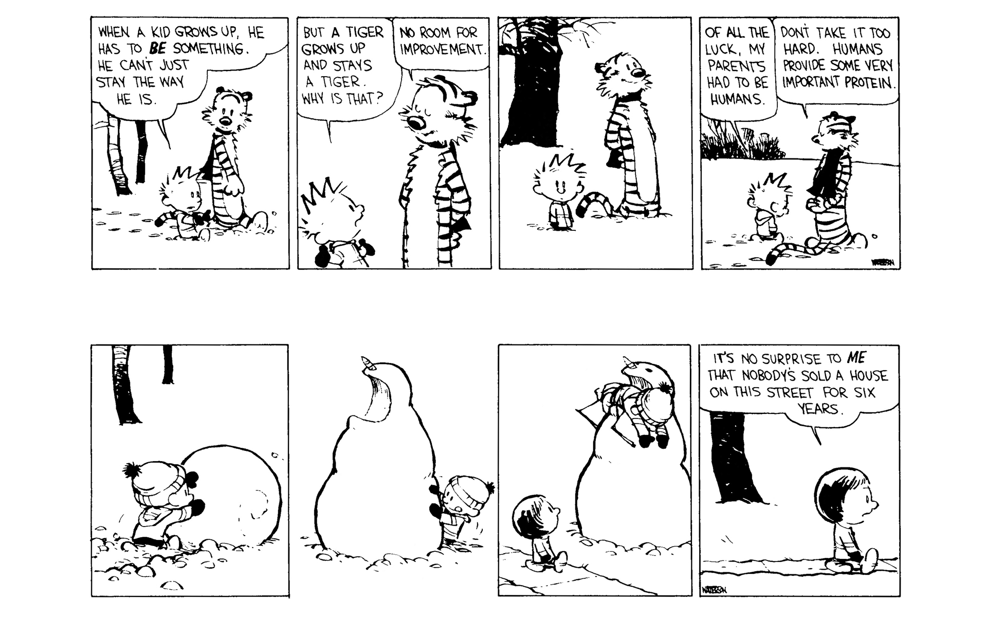 Read online Calvin and Hobbes comic -  Issue #8 - 17