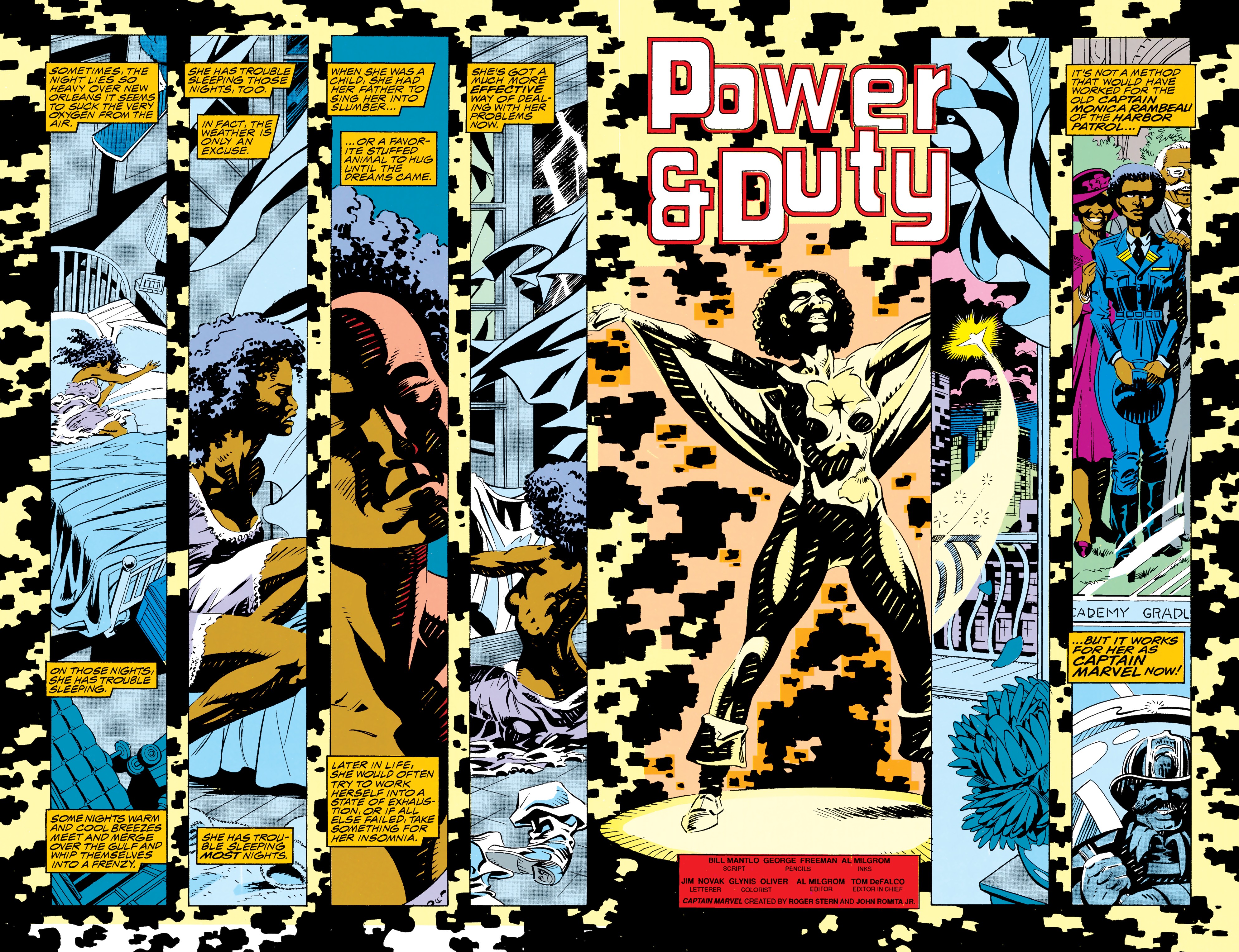 Read online Captain Marvel: Monica Rambeau comic -  Issue # TPB (Part 3) - 2