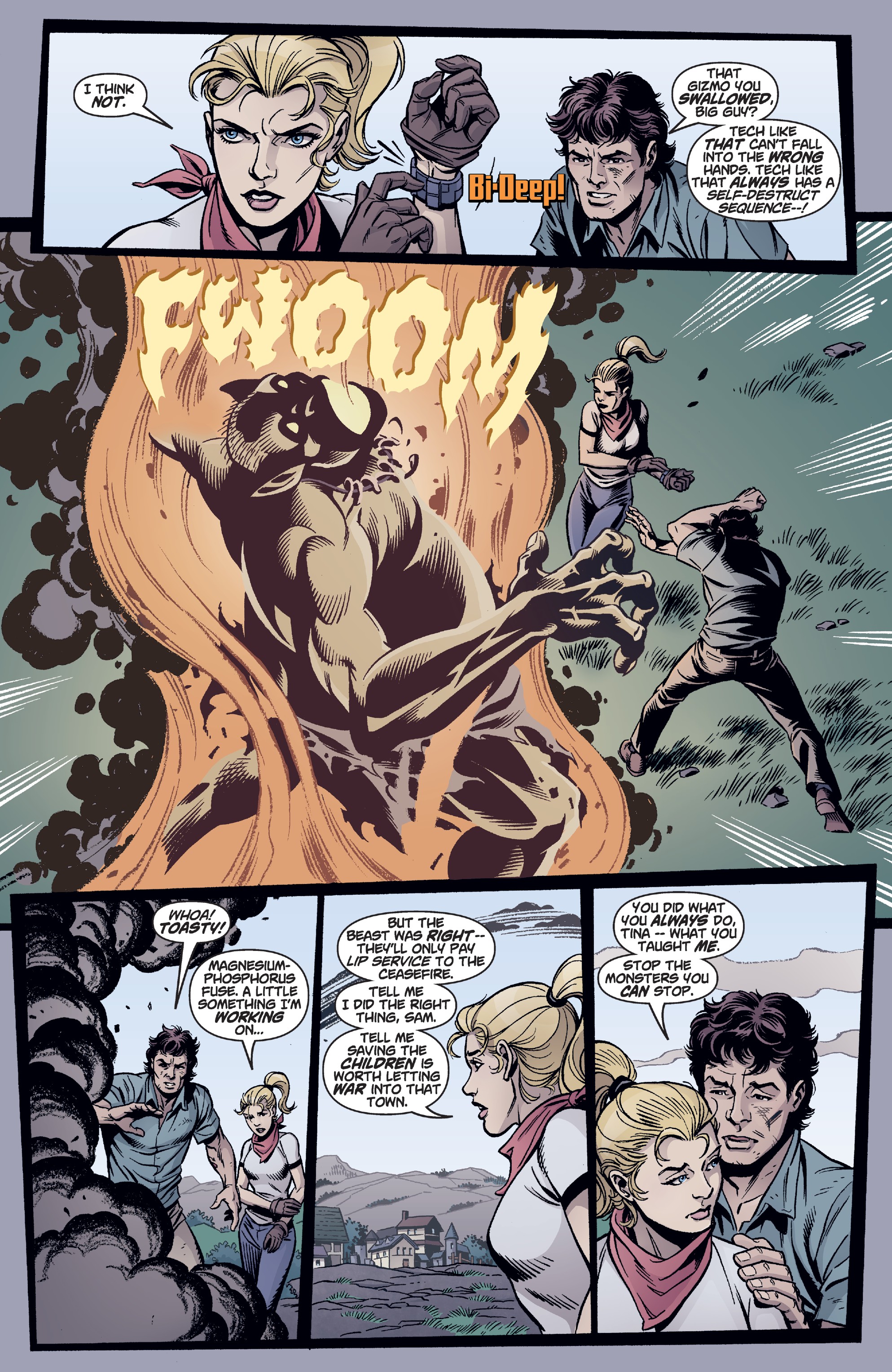 Read online Section Zero (2019) comic -  Issue #2 - 28