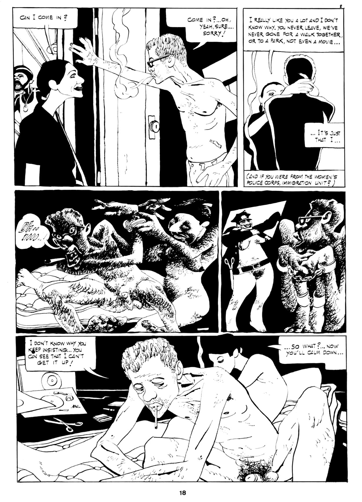Read online Joe's Bar comic -  Issue # TPB - 16