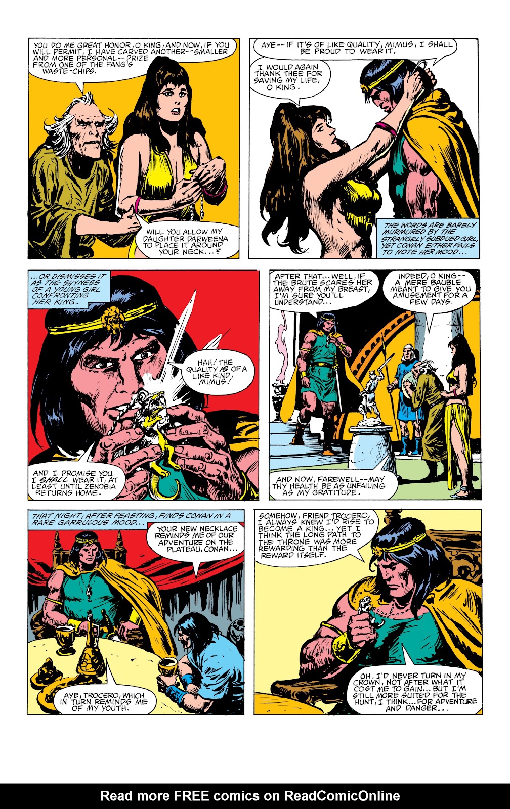 Conan the King: The Original Marvel Years Omnibus issue TPB (Part 4) - Page 82
