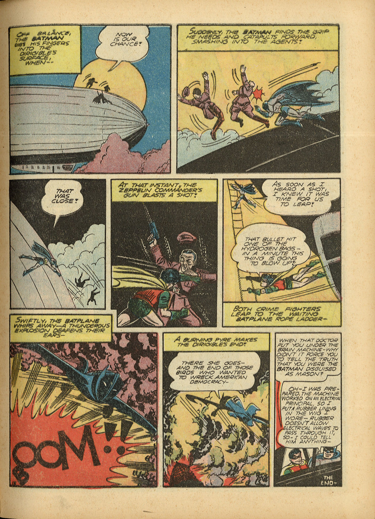 Read online Detective Comics (1937) comic -  Issue #55 - 15