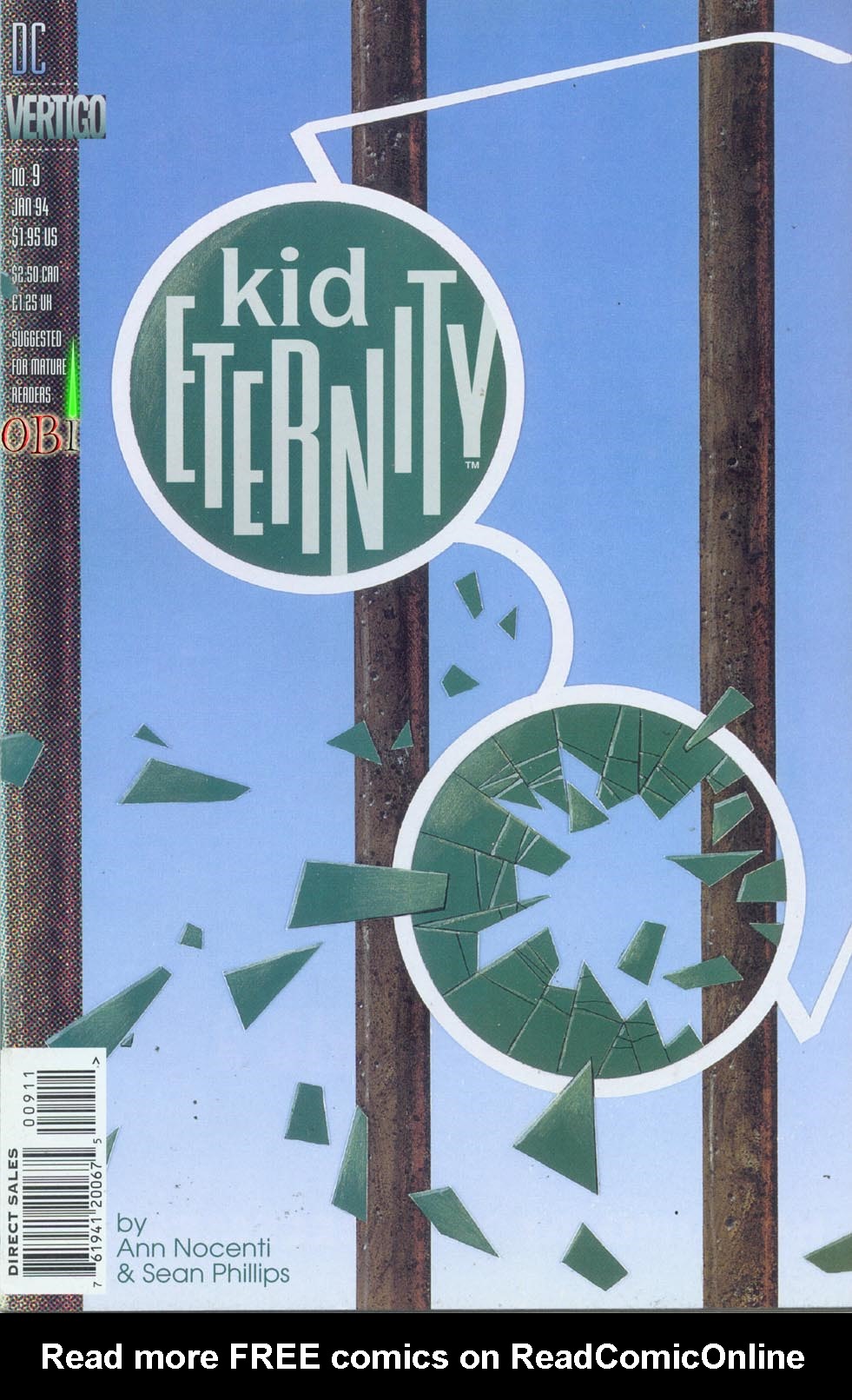 Read online Kid Eternity (1993) comic -  Issue #9 - 1