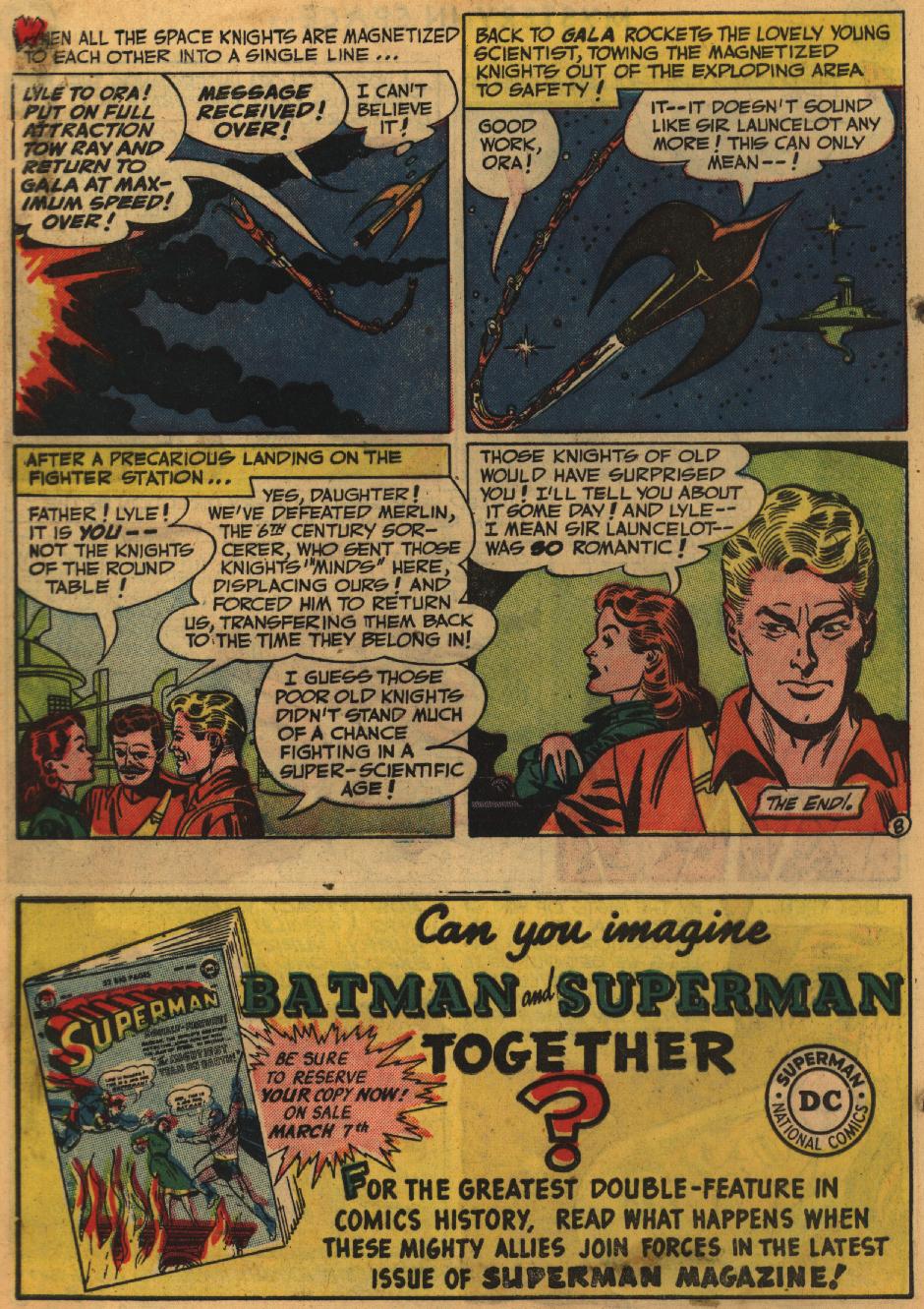 Read online Mystery in Space (1951) comic -  Issue #8 - 32