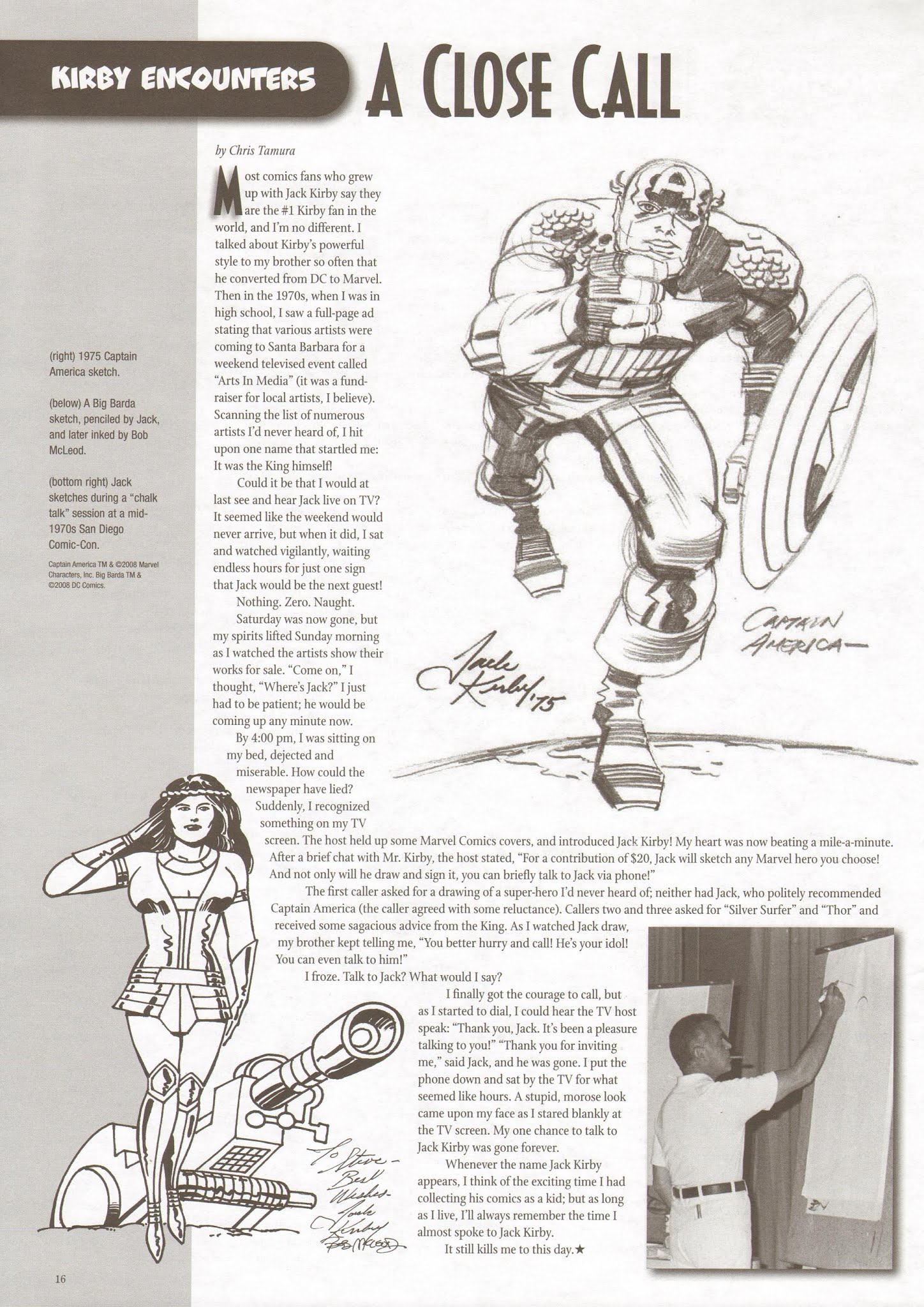 Read online The Jack Kirby Collector comic -  Issue #51 - 17