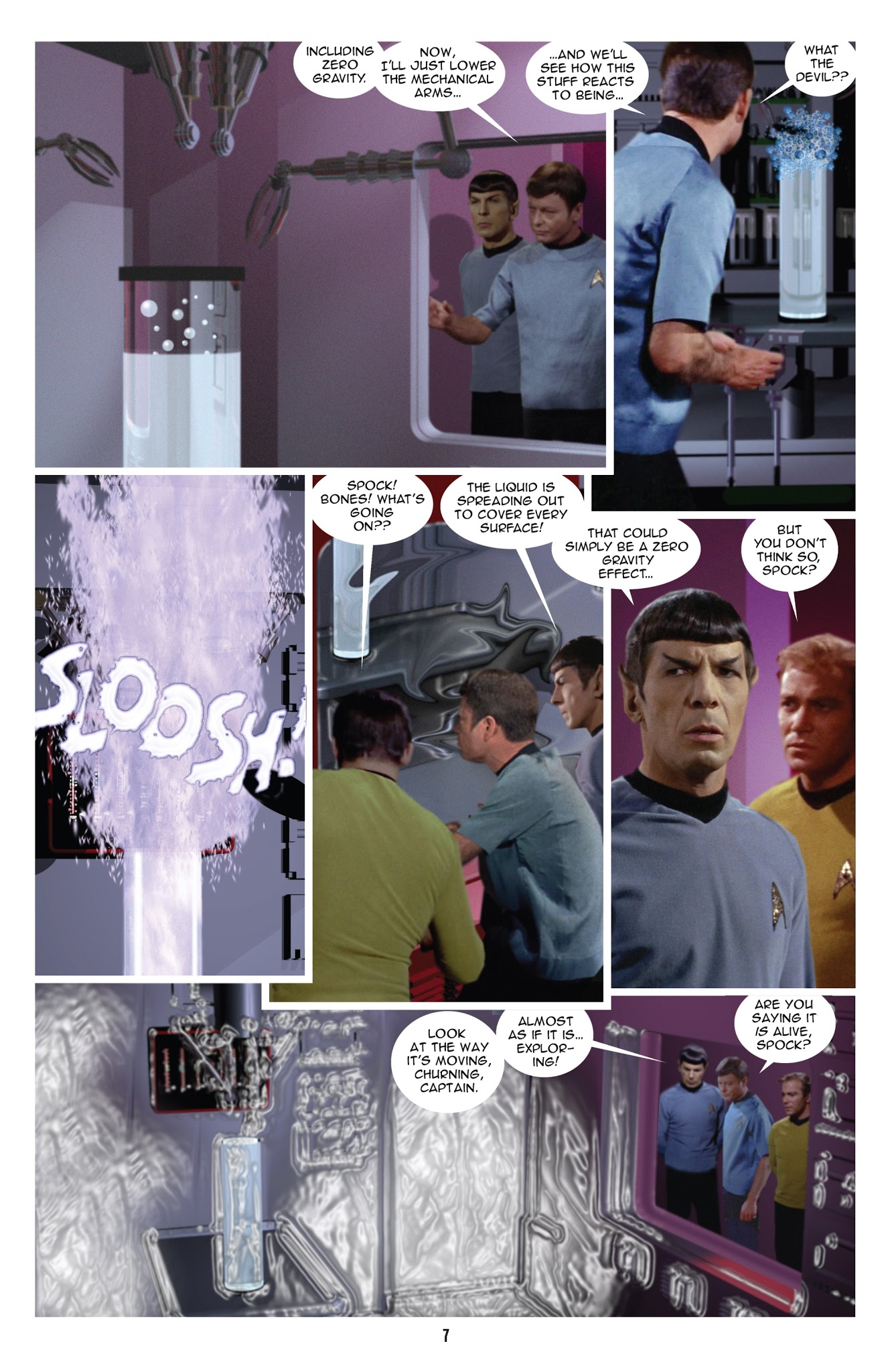 Read online Star Trek: New Visions comic -  Issue #18 - 9