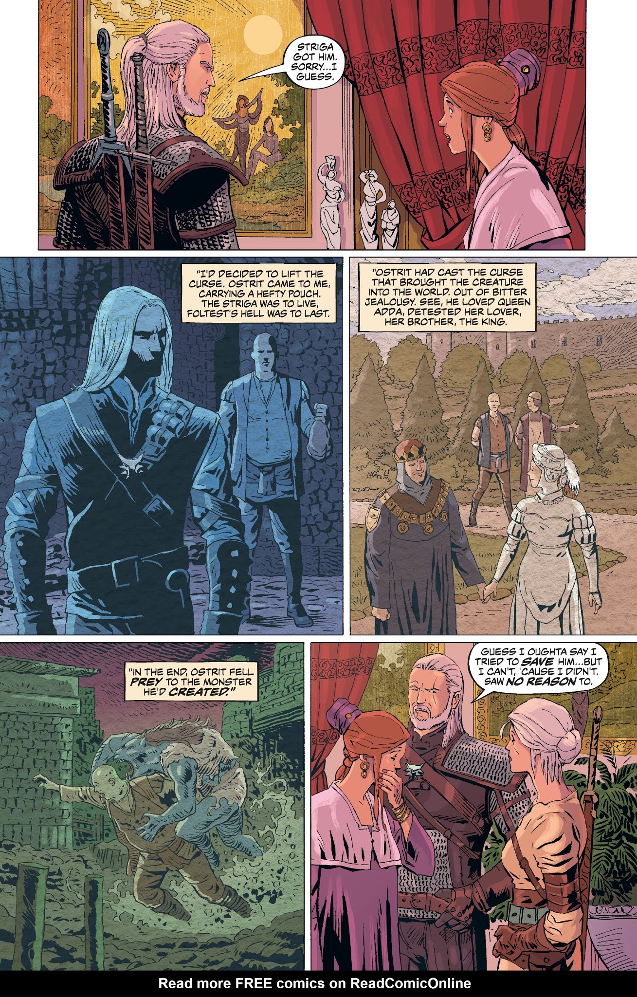 Read online The Witcher: Library Edition comic -  Issue # TPB (Part 4) - 51