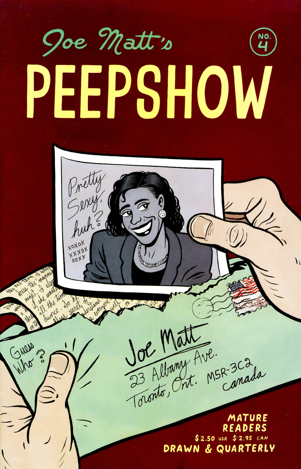 Peepshow issue 4 - Page 1