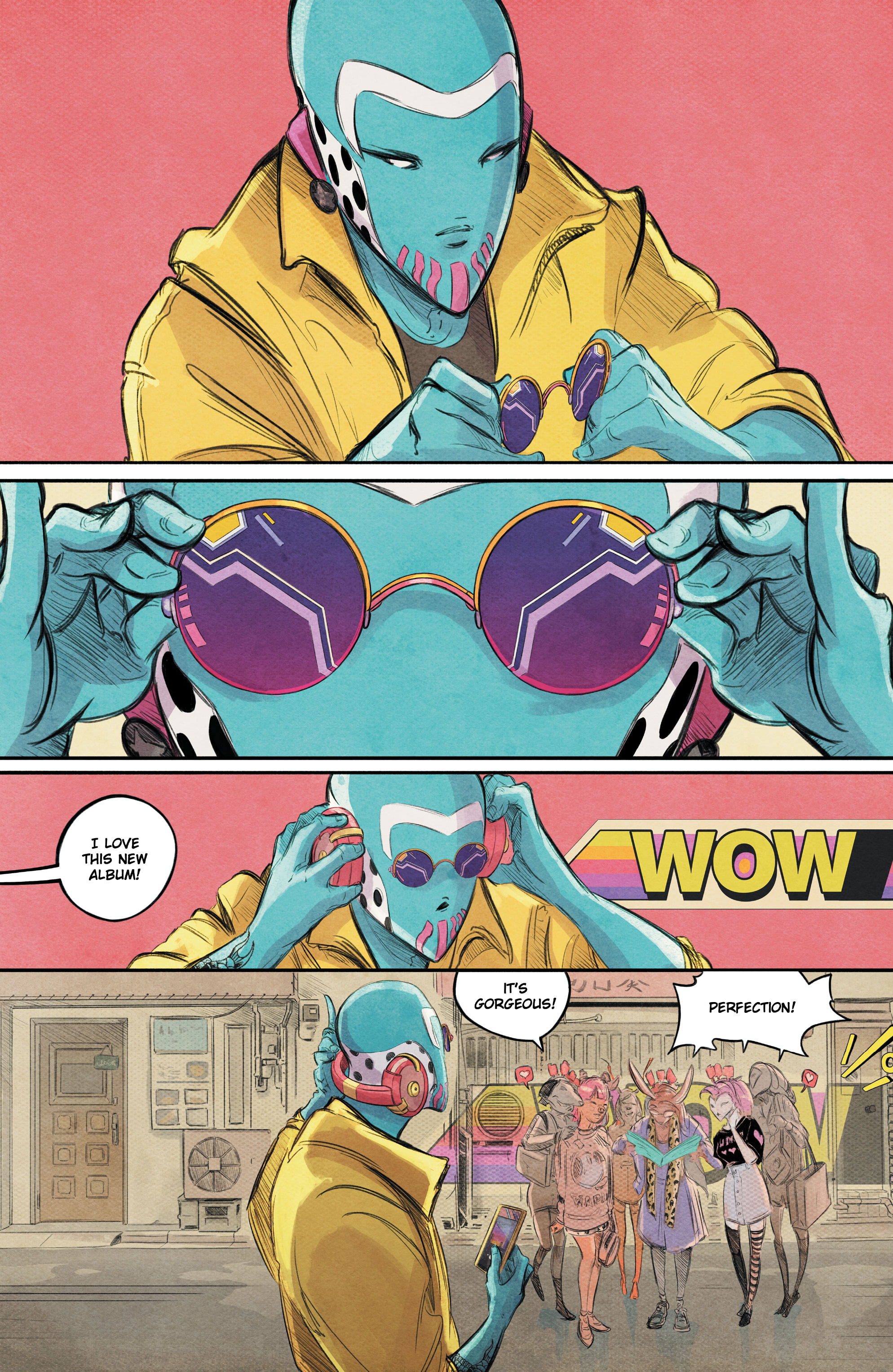 Read online Samurai Doggy comic -  Issue #2 - 4