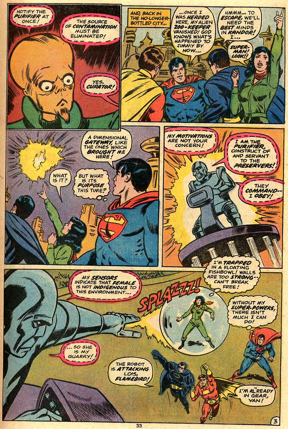 Read online The Superman Family comic -  Issue #190 - 35