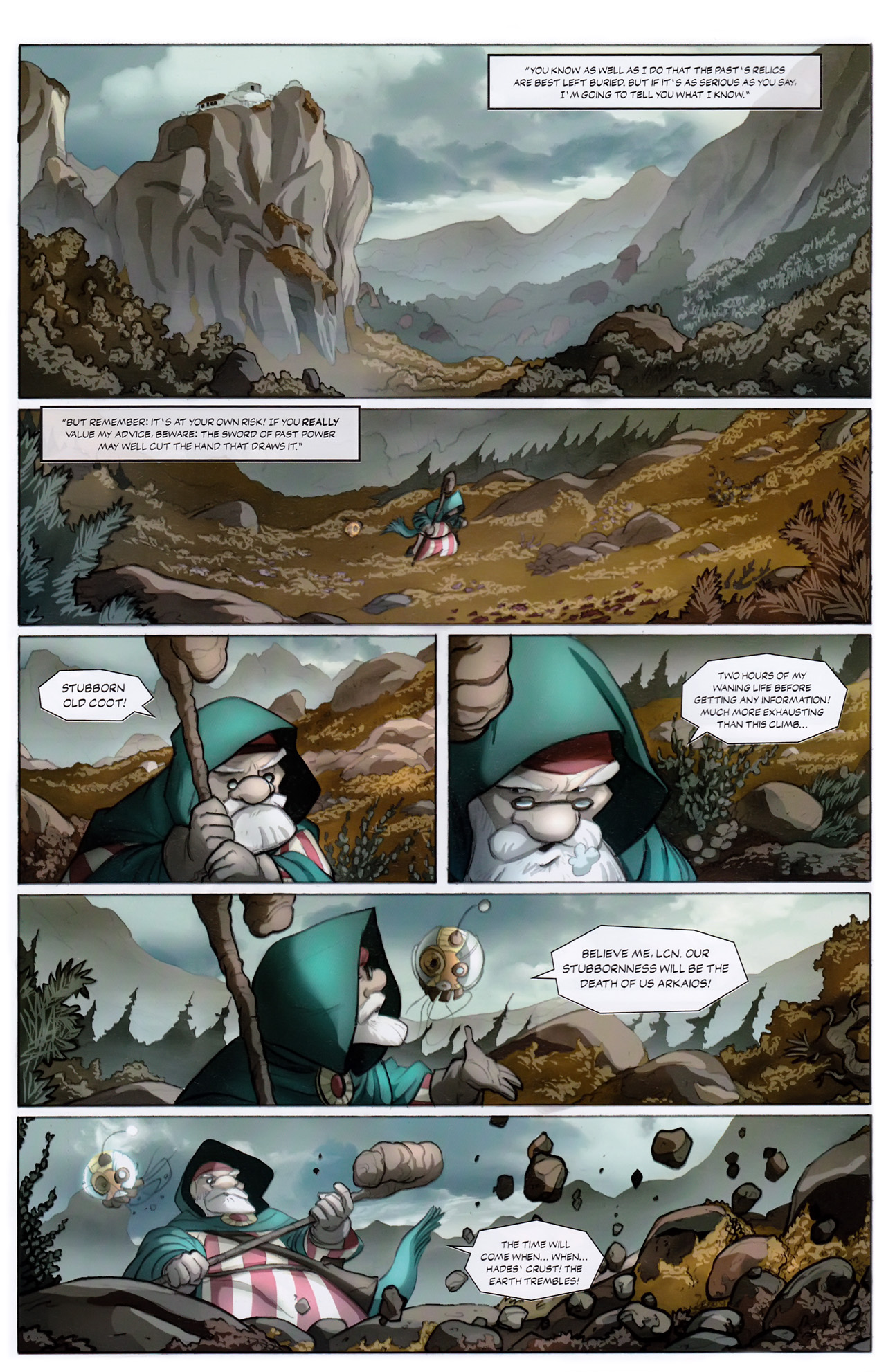 Read online Mediterranea comic -  Issue #3 - 10