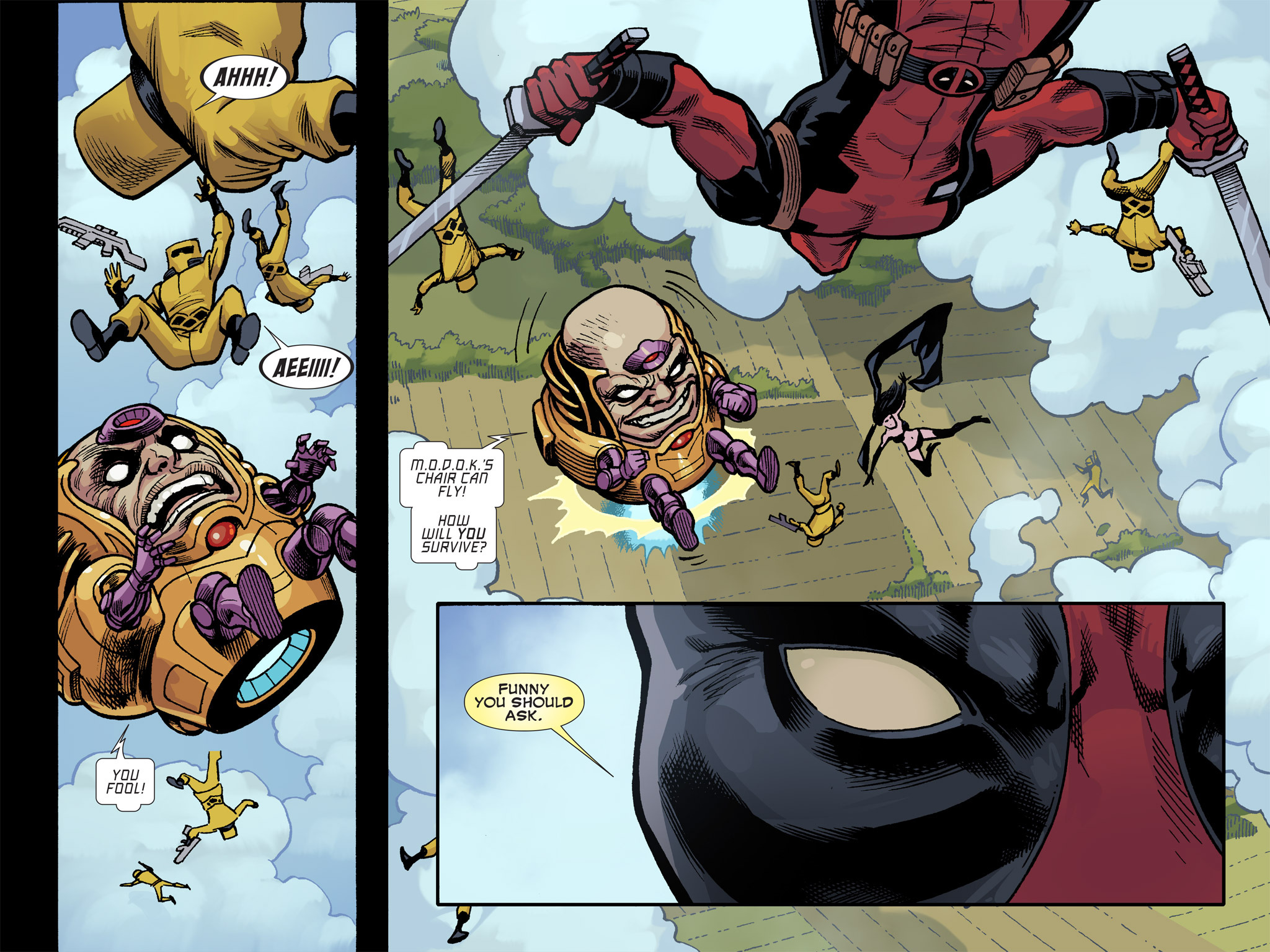 Read online Deadpool: The Gauntlet Infinite Comic comic -  Issue #7 - 60