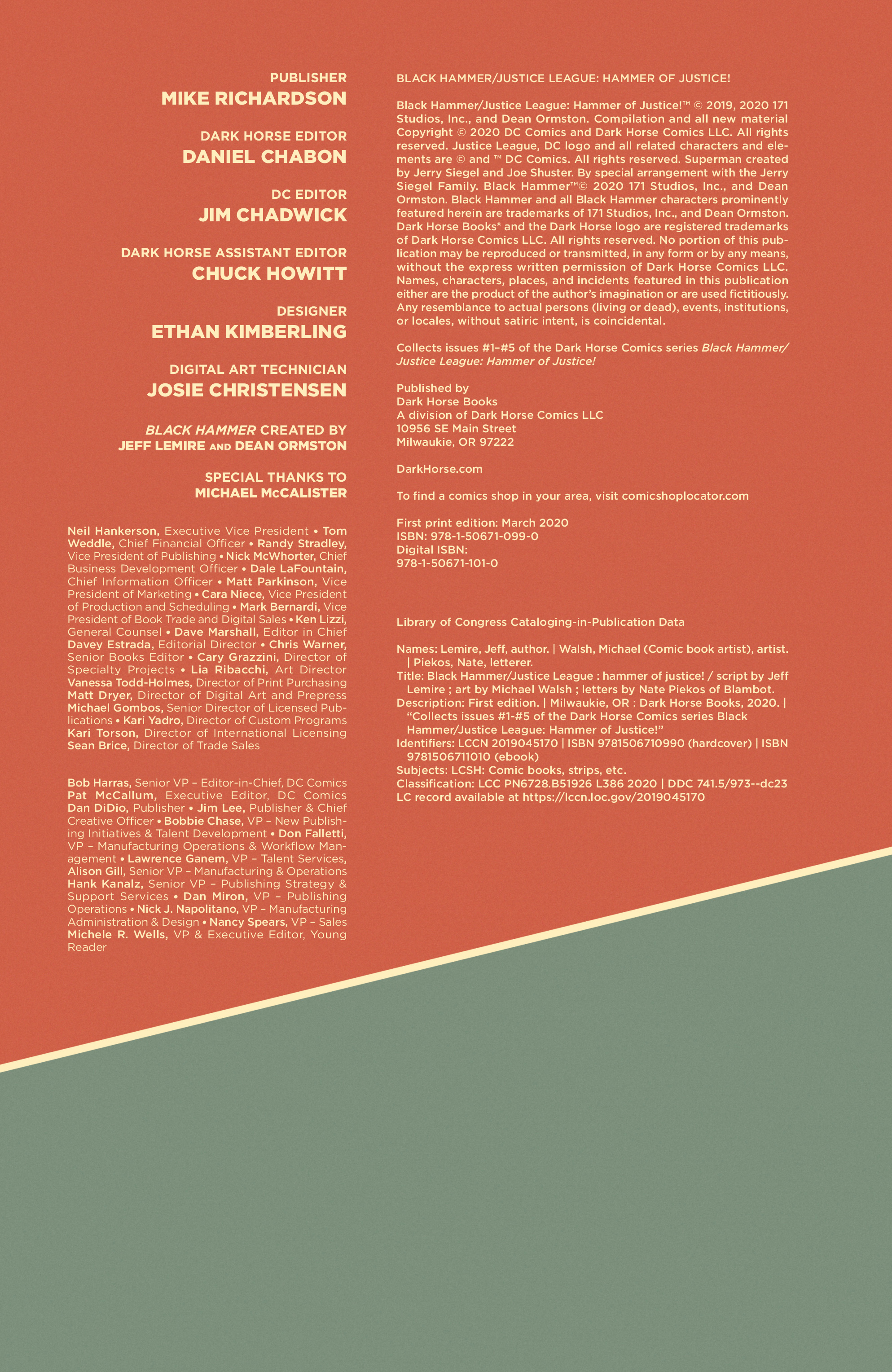 Read online Black Hammer/Justice League: Hammer of Justice! comic -  Issue # _TPB (Part 1) - 5