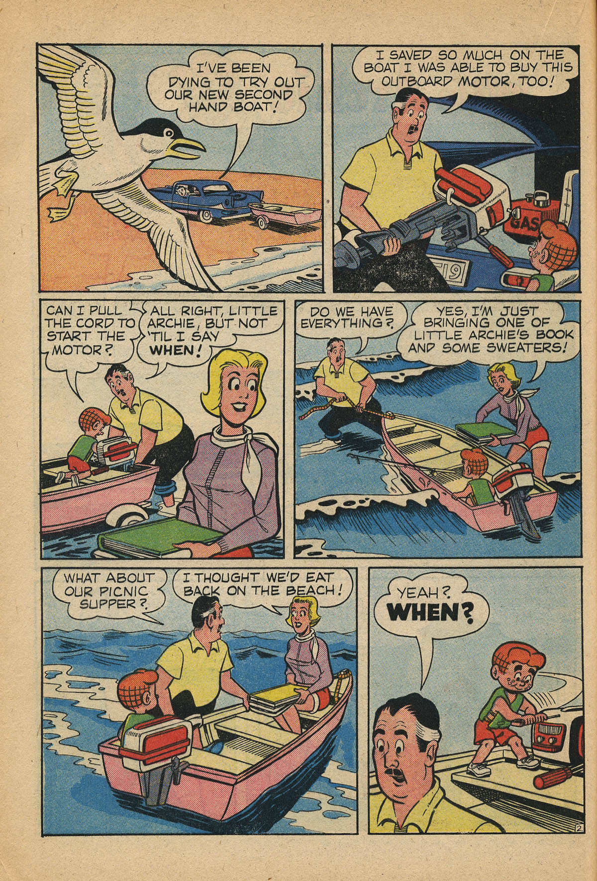 Read online The Adventures of Little Archie comic -  Issue #20 - 64