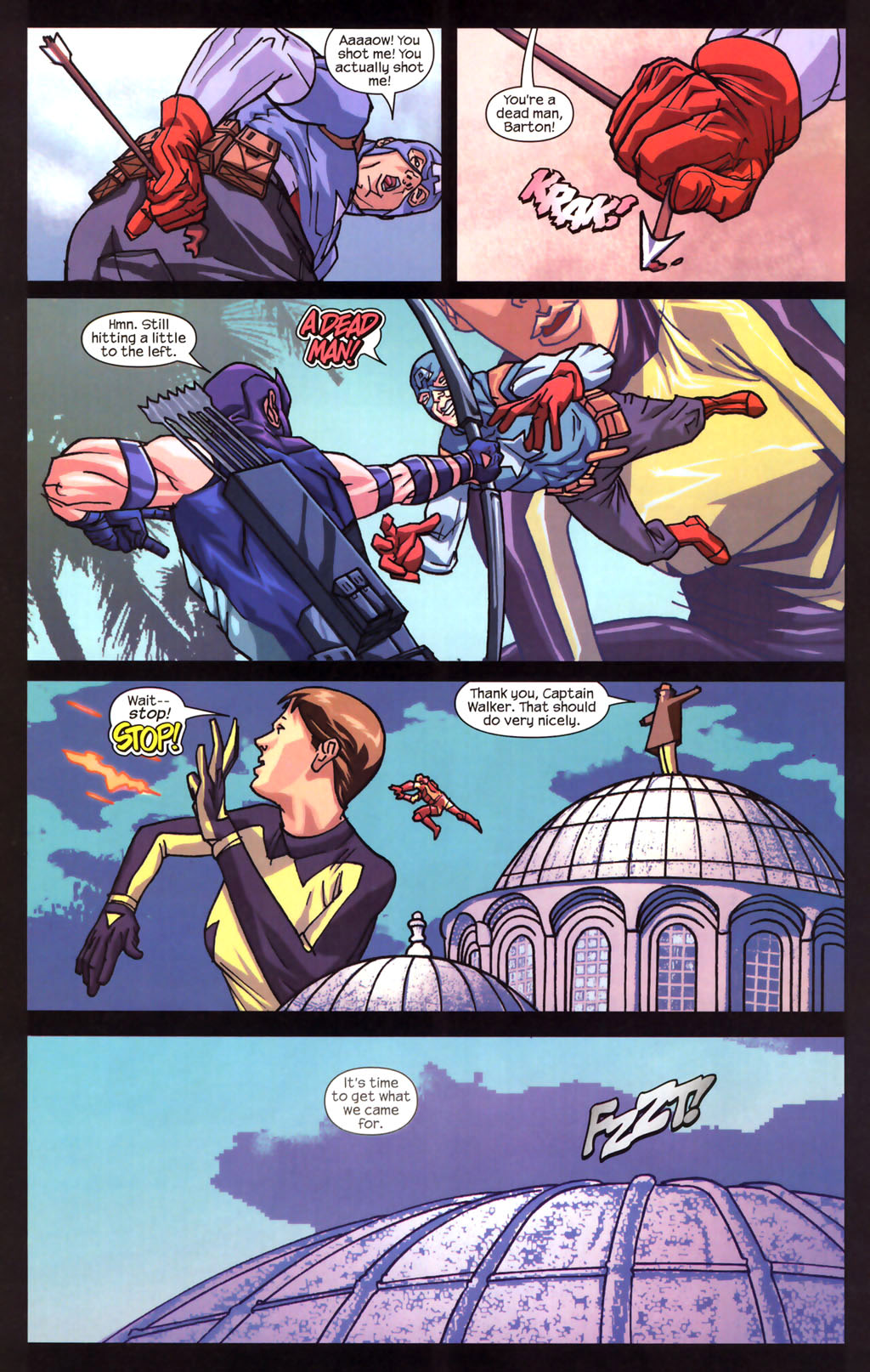 Read online The Avengers (1963) comic -  Issue #499b - 7