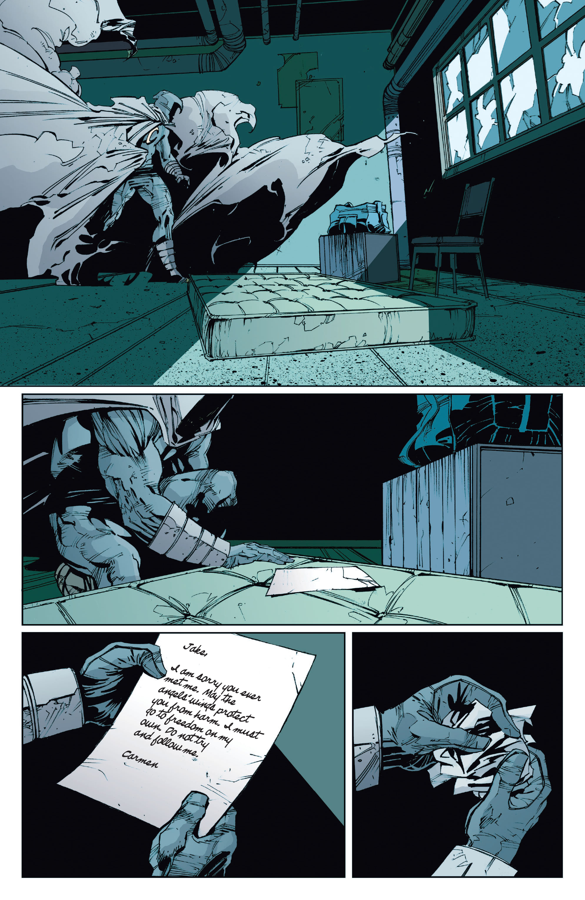 Read online Moon Knight by Huston, Benson & Hurwitz Omnibus comic -  Issue # TPB (Part 8) - 59