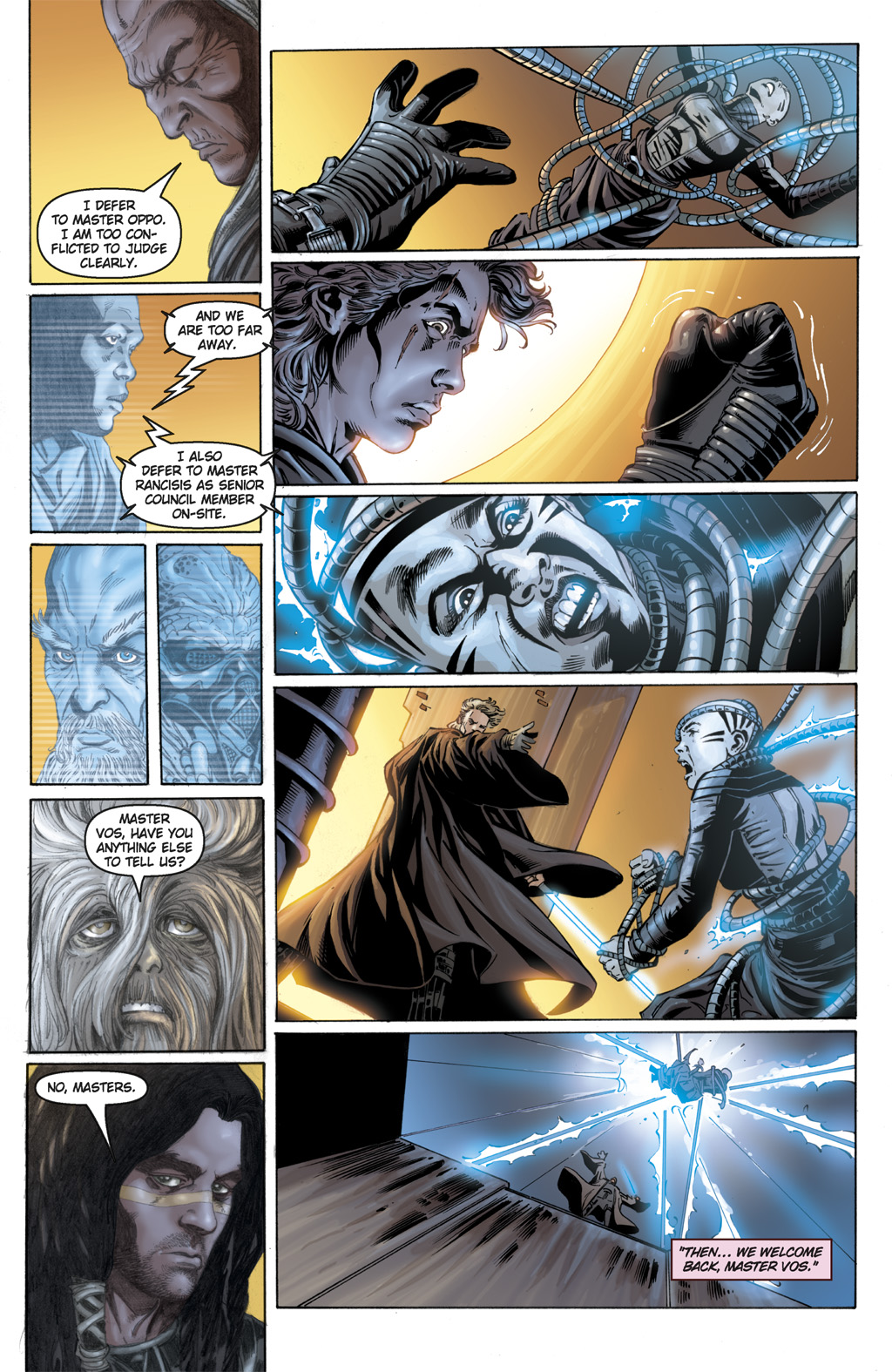 Read online Star Wars: Republic comic -  Issue #71 - 20
