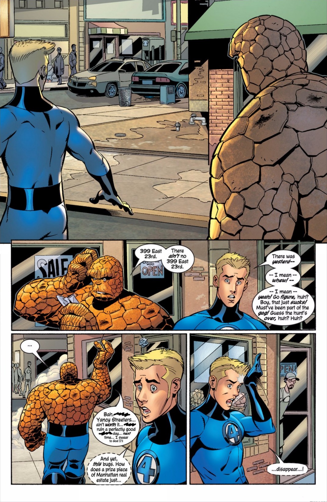 Read online Fantastic Four by Waid & Wieringo Ultimate Collection comic -  Issue # TPB 1 - 44
