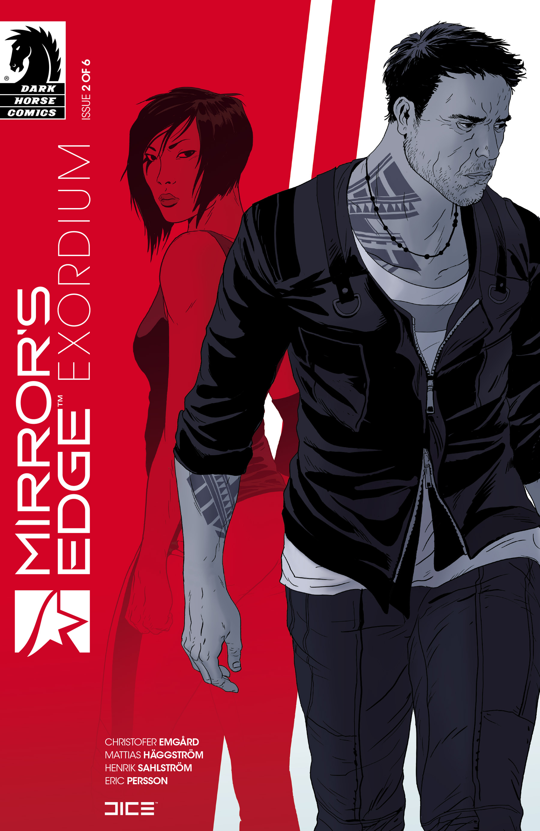 Read online Mirror's Edge: Exordium comic -  Issue #2 - 1