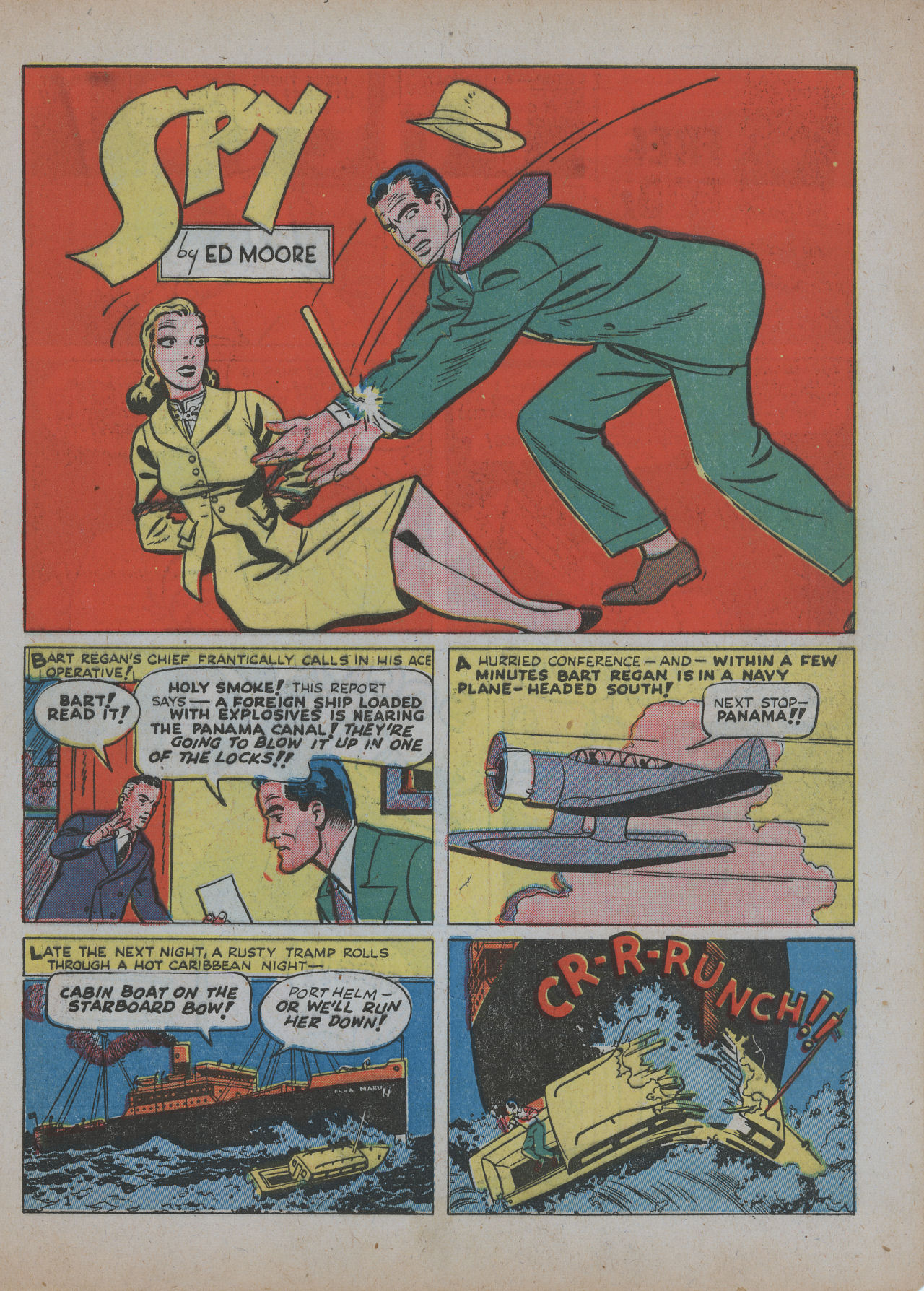 Read online Detective Comics (1937) comic -  Issue #59 - 17