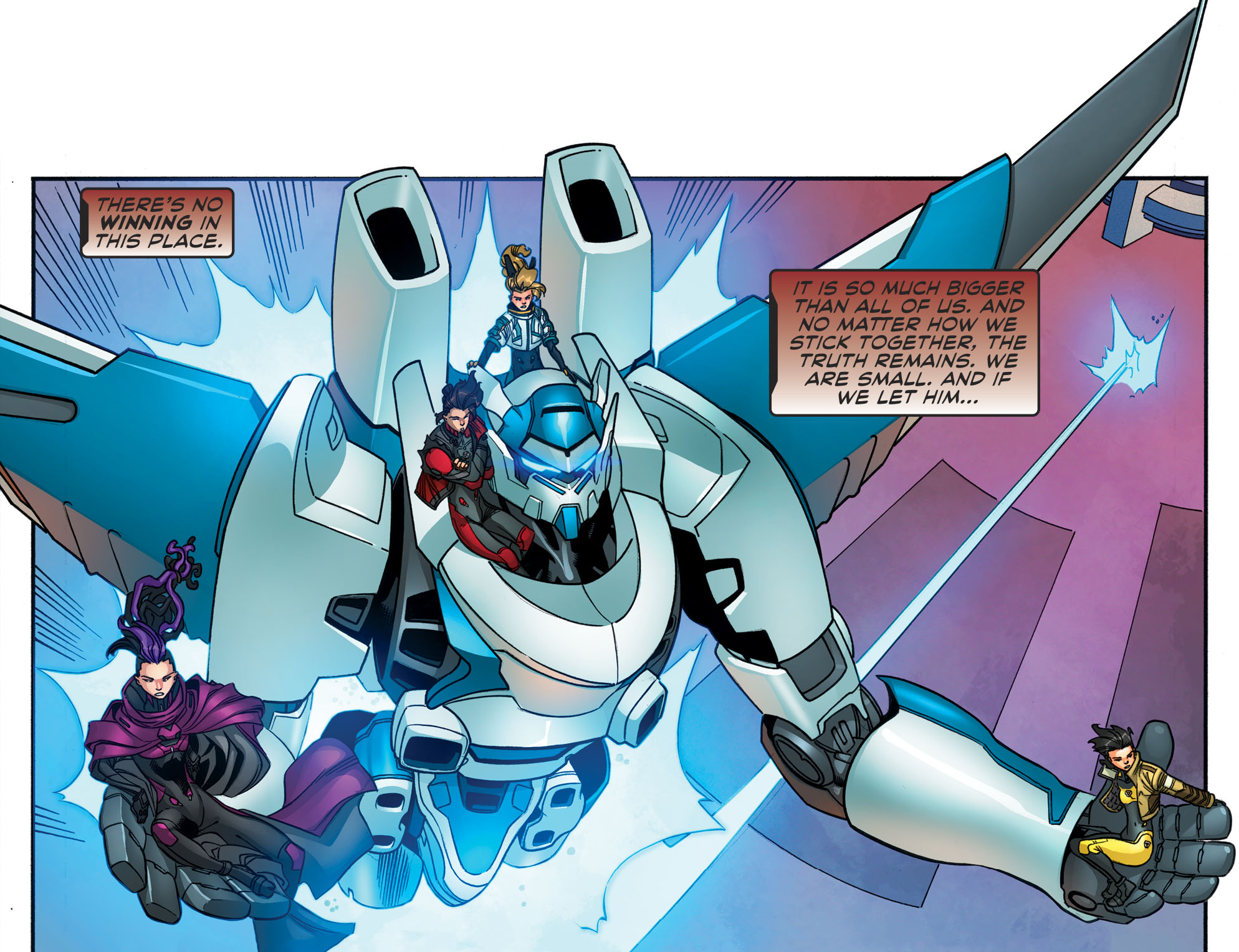 Read online gen:Lock comic -  Issue #4 - 24