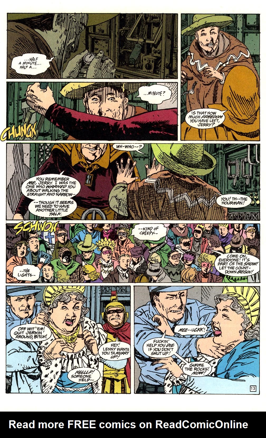 Sandman Mystery Theatre Issue #32 #33 - English 13