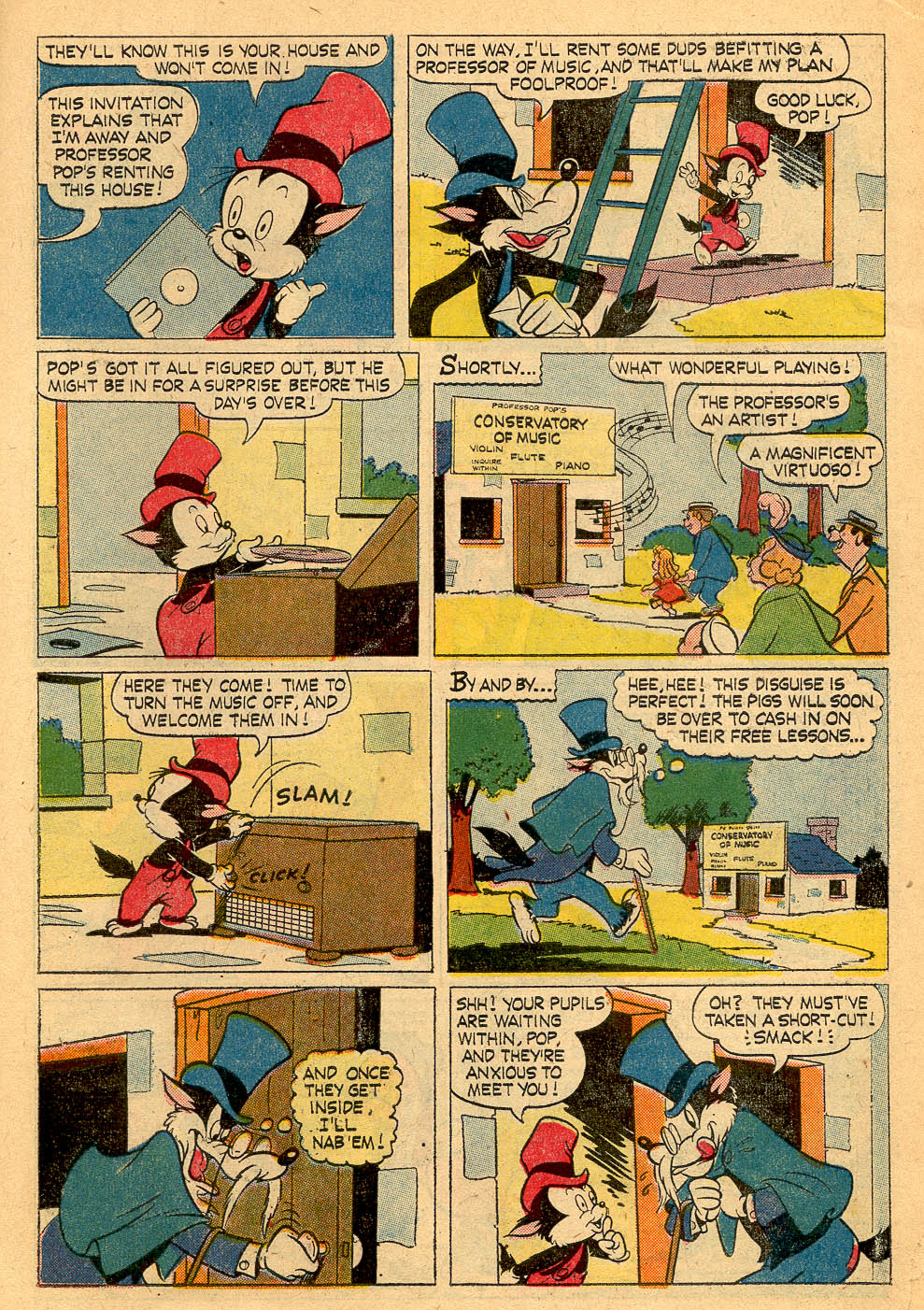 Read online Walt Disney's Mickey Mouse comic -  Issue #71 - 27