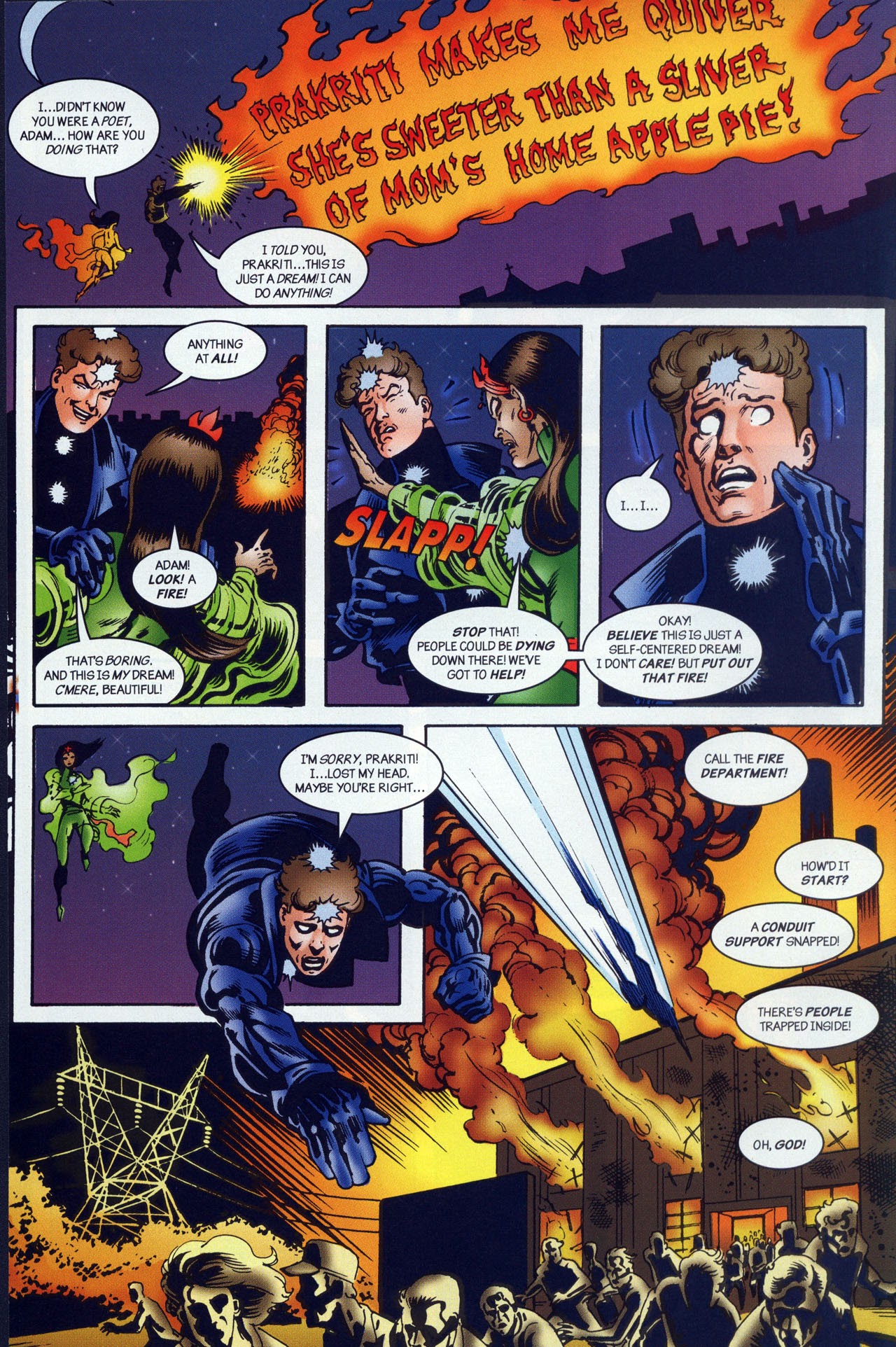 Read online Metaphysique (1995) comic -  Issue #2 - 23