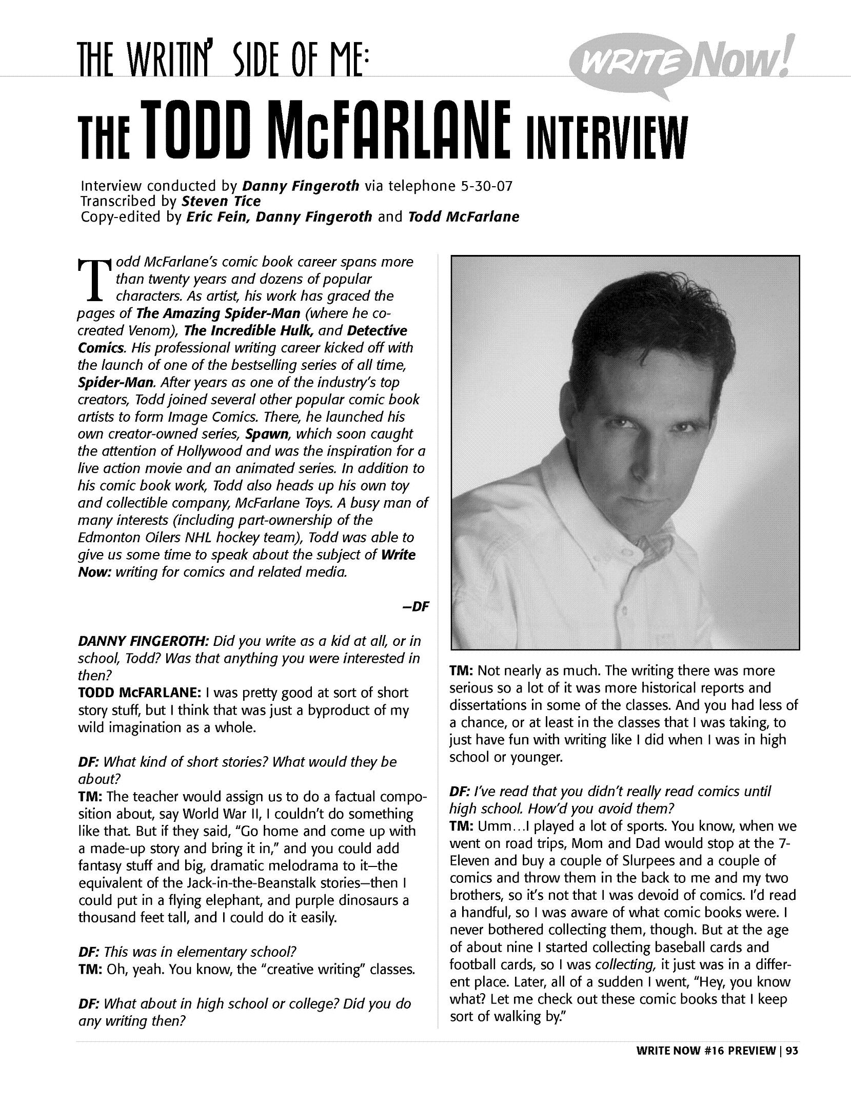 Read online Back Issue comic -  Issue #23 - 94