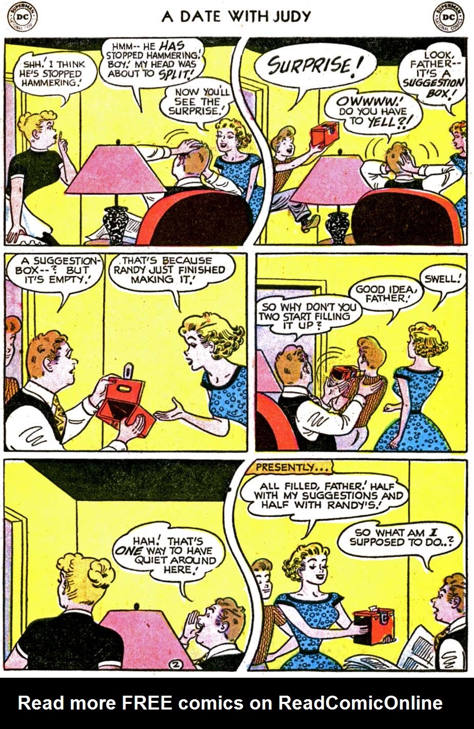 Read online A Date with Judy comic -  Issue #47 - 31