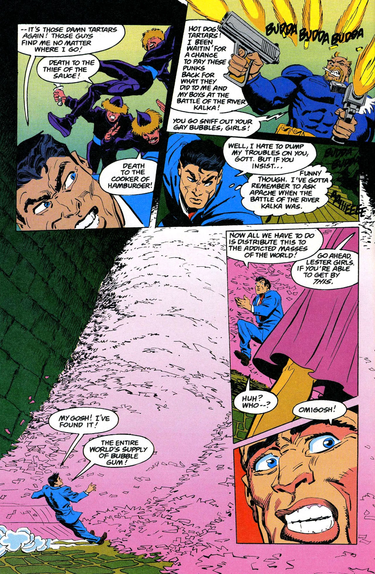 Read online The Trouble with Girls (1993) comic -  Issue #4 - 22