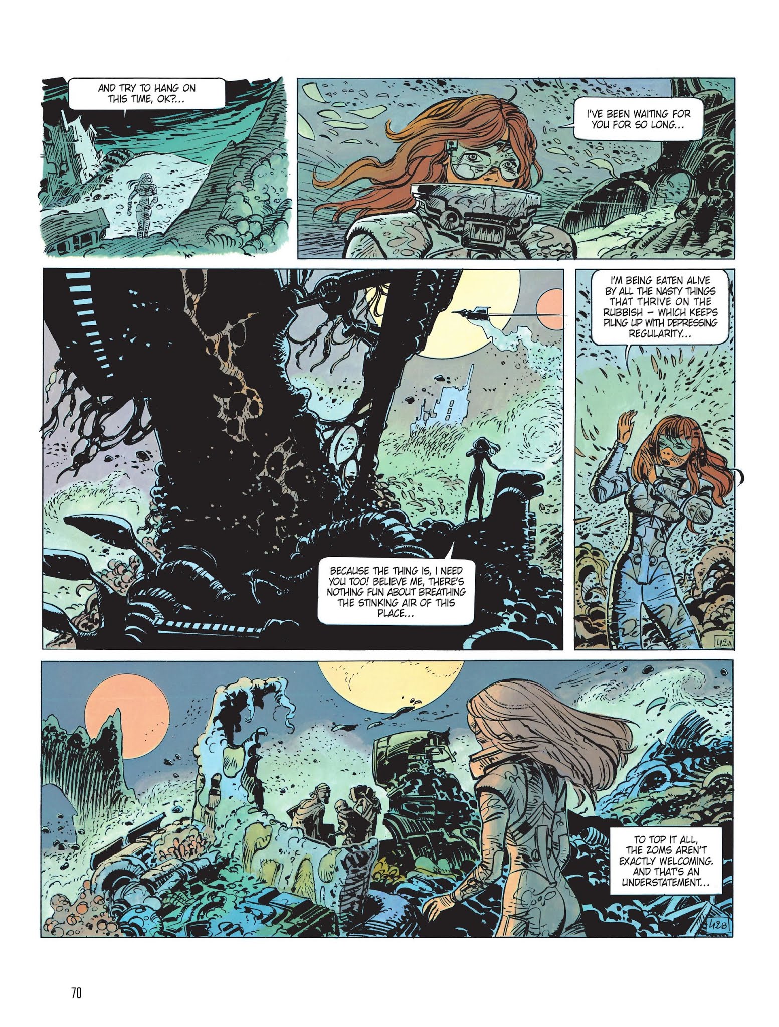 Read online Valerian The Complete Collection comic -  Issue # TPB 4 (Part 1) - 70