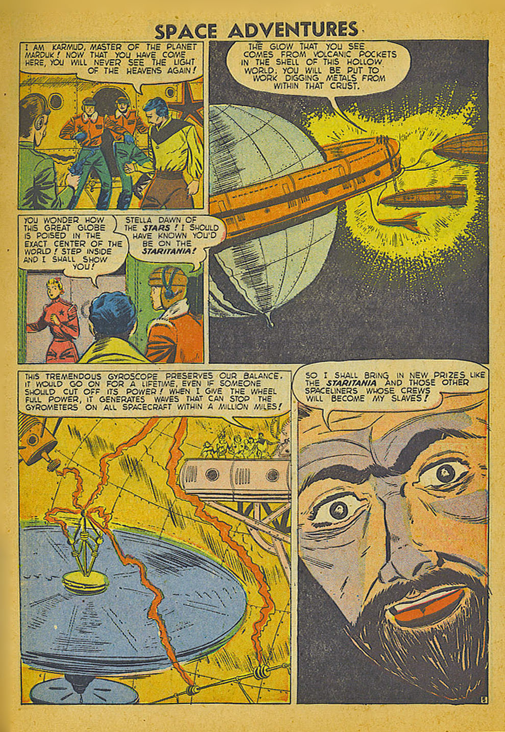 Space Adventures Issue #3 #3 - English 6